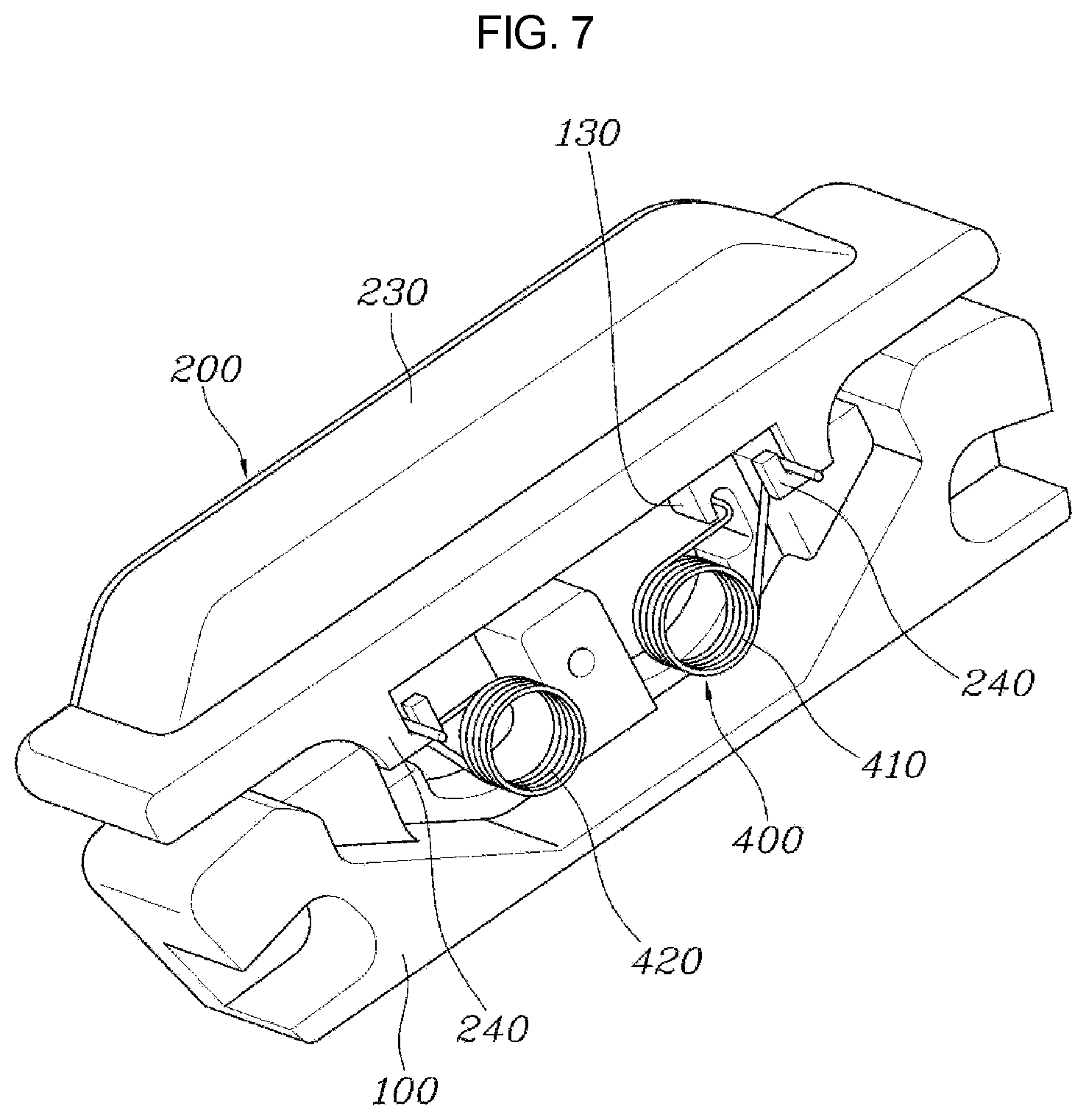 Patent US12103385 Figure 7 – Electronic pedal apparatus