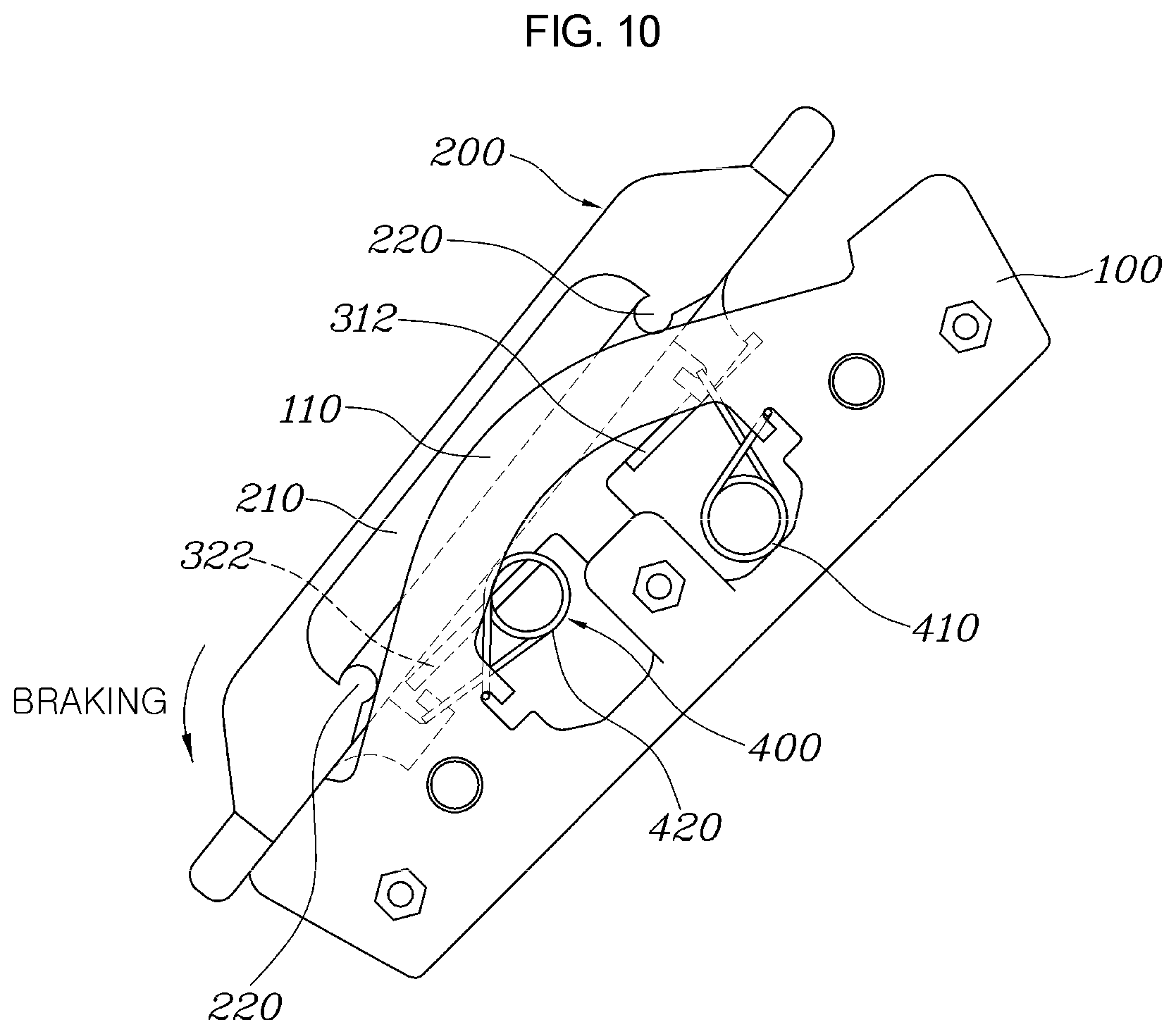 Patent US12103385 Figure 10 – Electronic pedal apparatus
