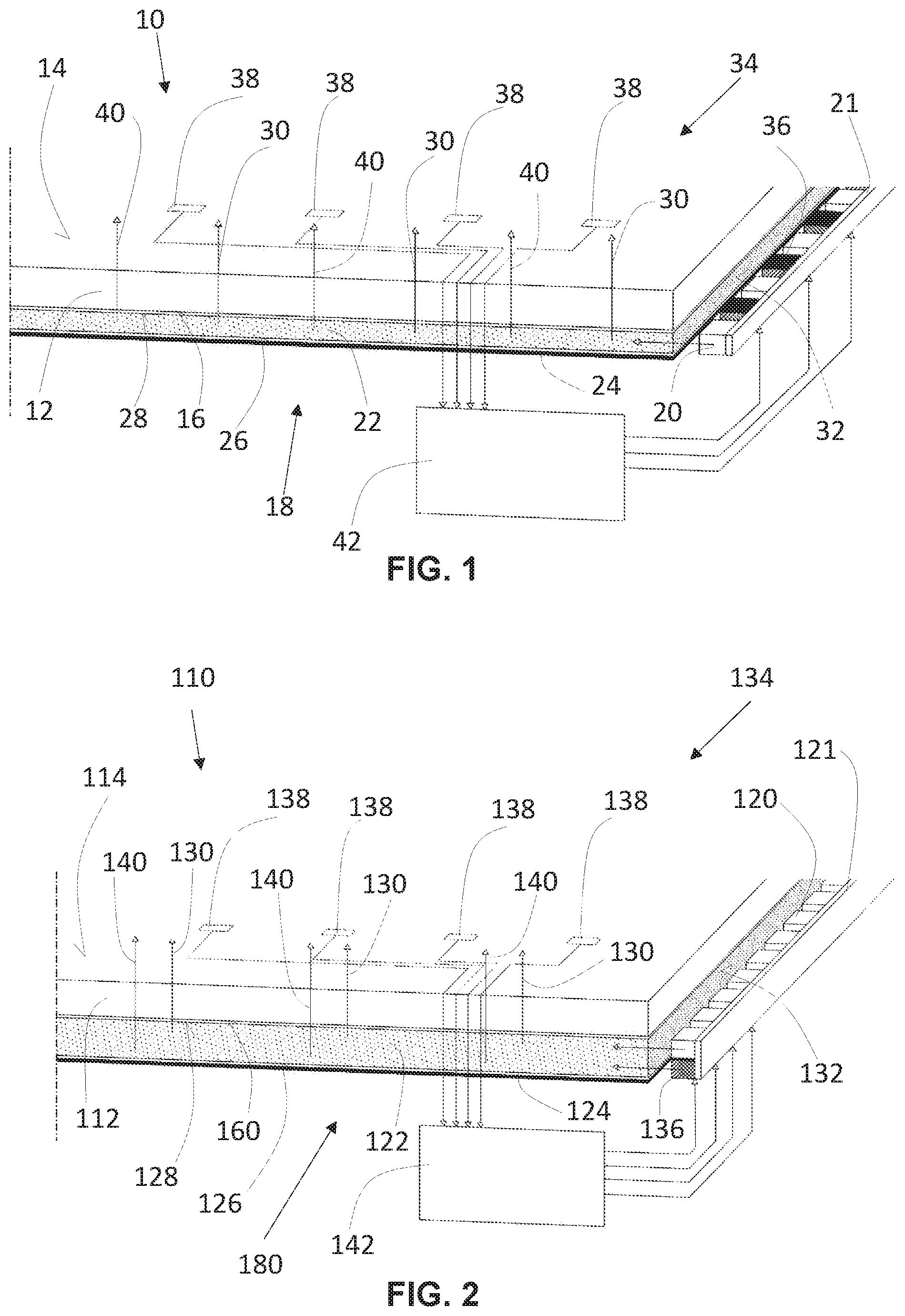 Patent US12103387 — Display device, in particular for a vehicle — Figure 1