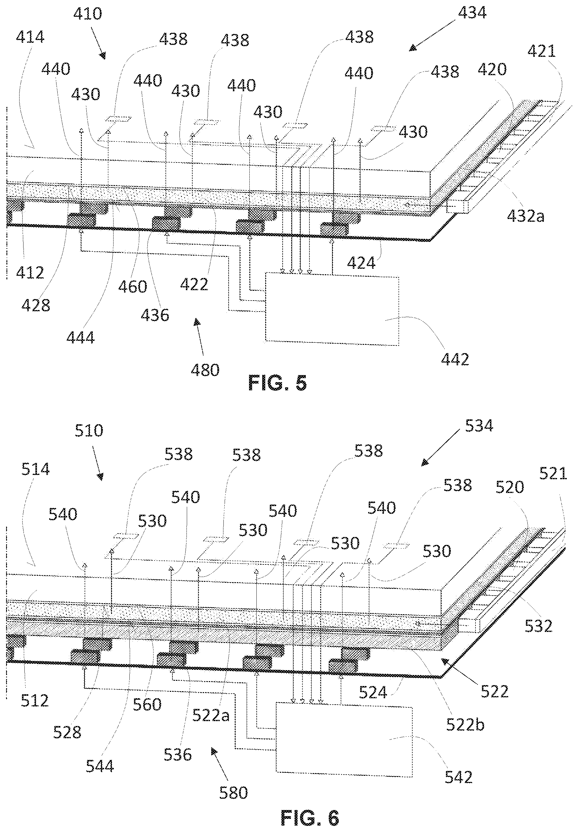 Patent US12103387 Figure 3 – Display device, in particular for a vehicle