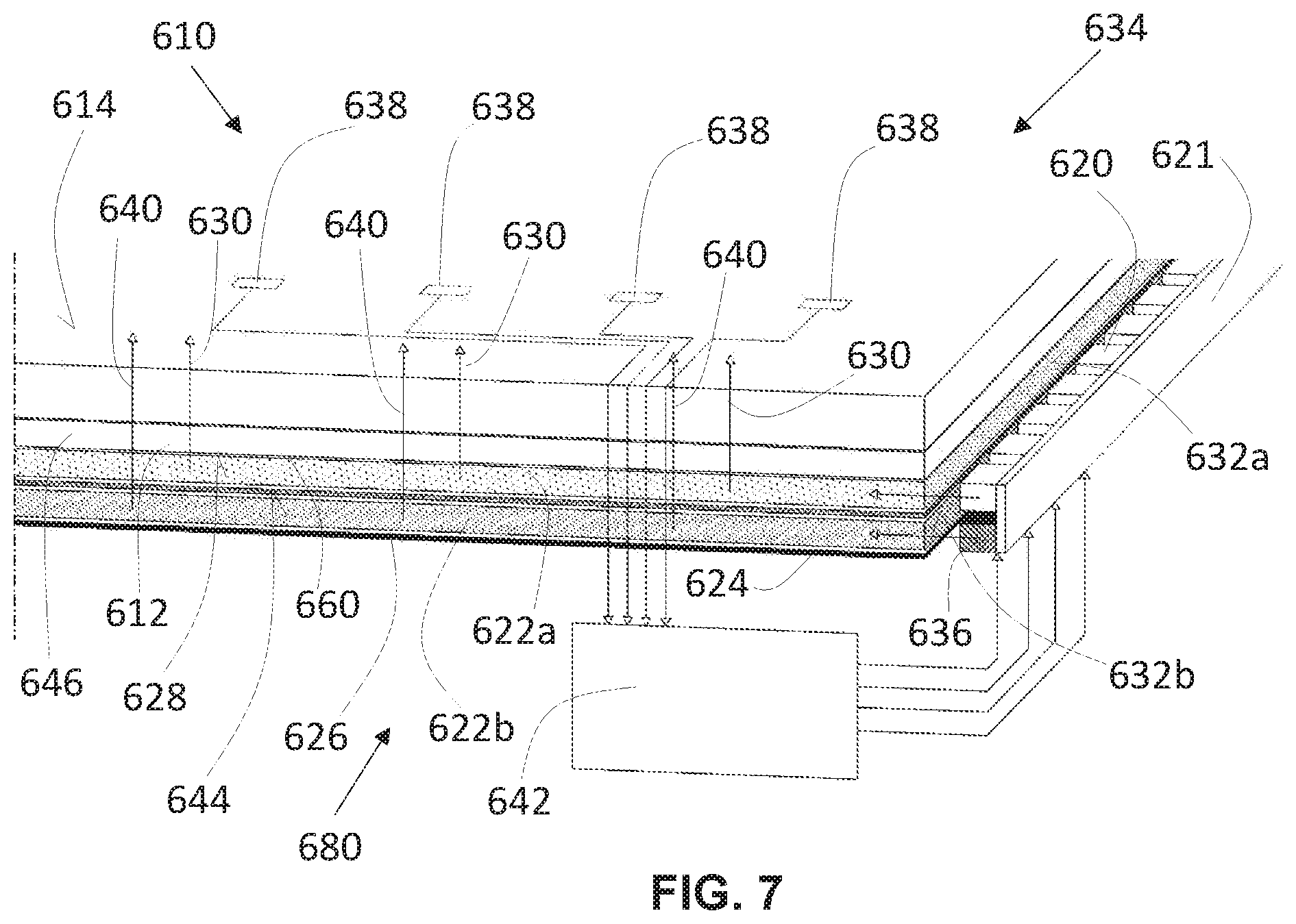 Patent US12103387 Figure 4 – Display device, in particular for a vehicle