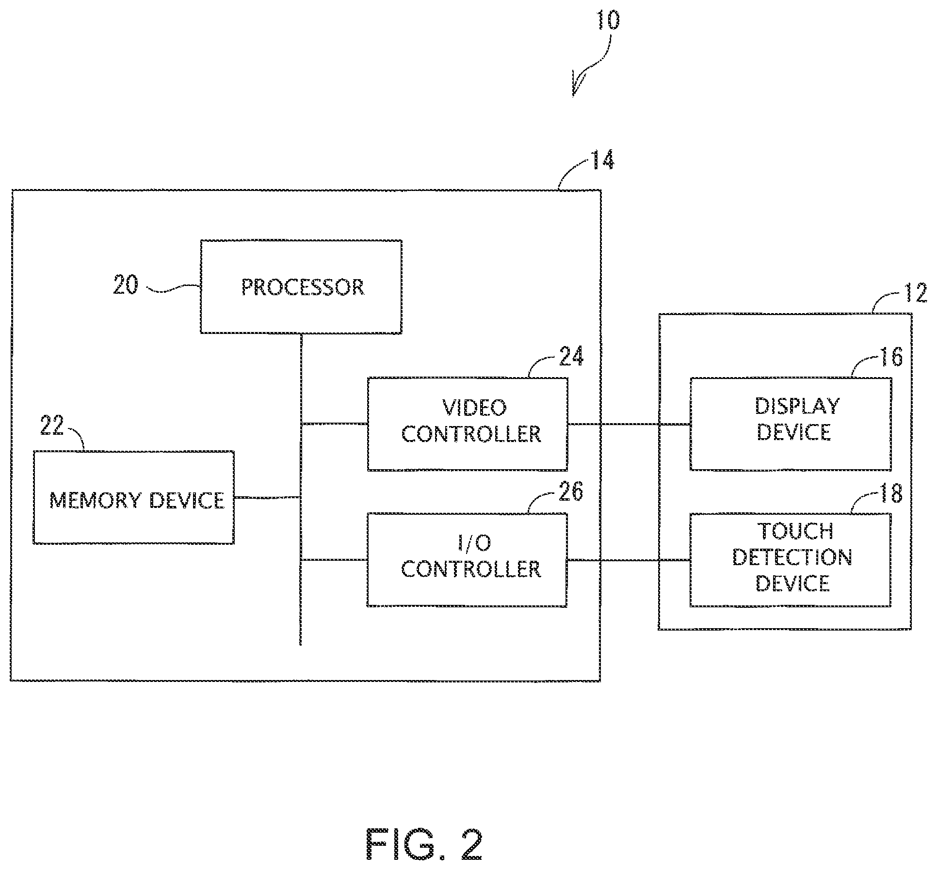 Patent US12103388 Figure 2 – On-vehicle interface apparatus