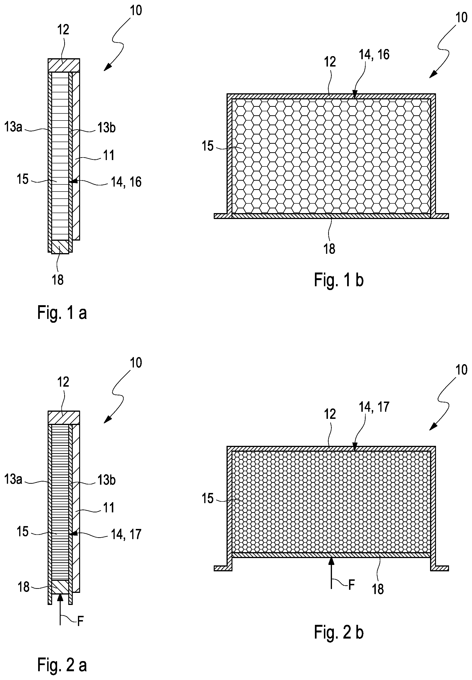 Patent US12103391 Figure 1 – Support device for a display having a switchable flexibility