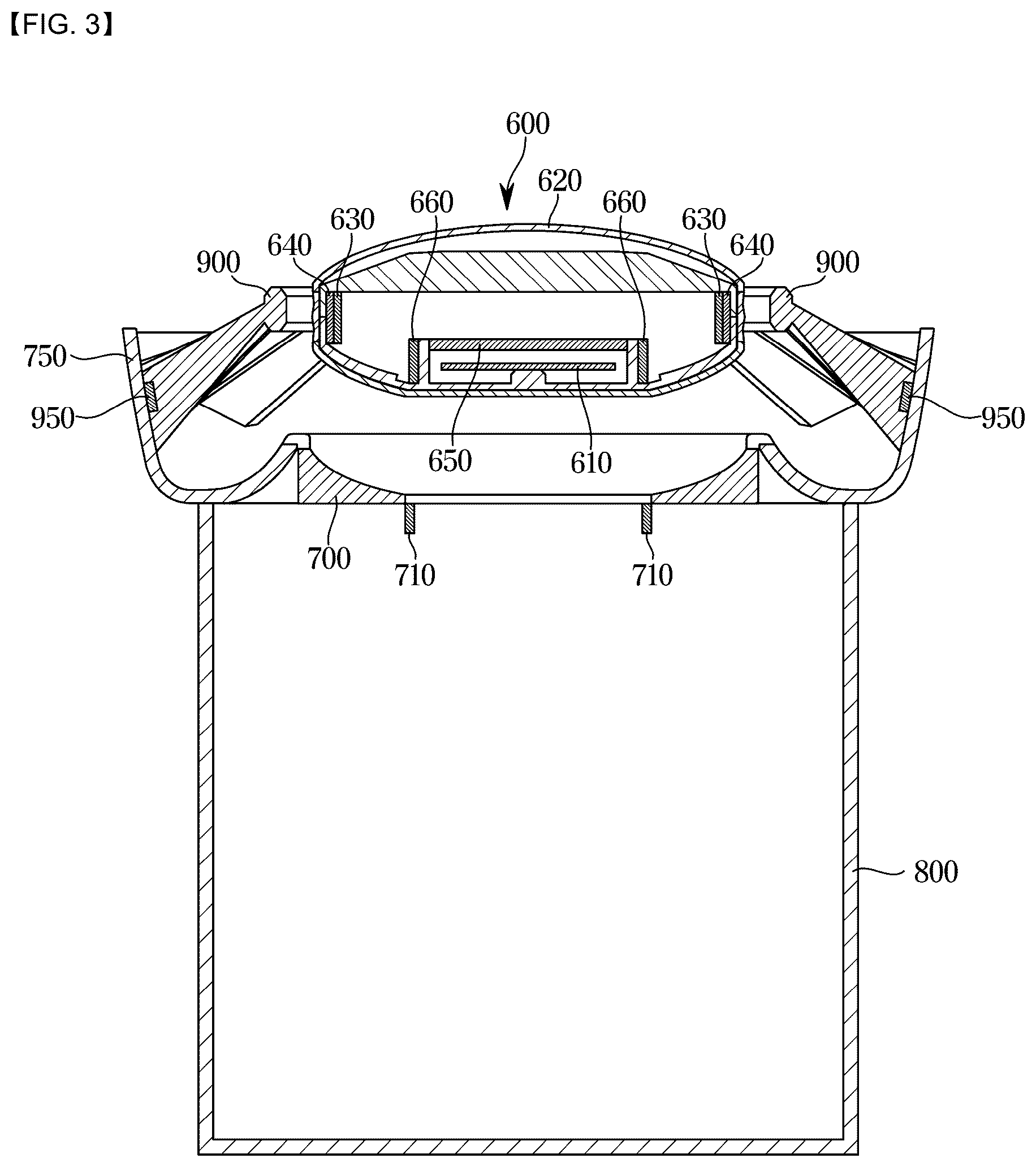 Patent US12103392 Figure 3 – Levitating user-interface gadget