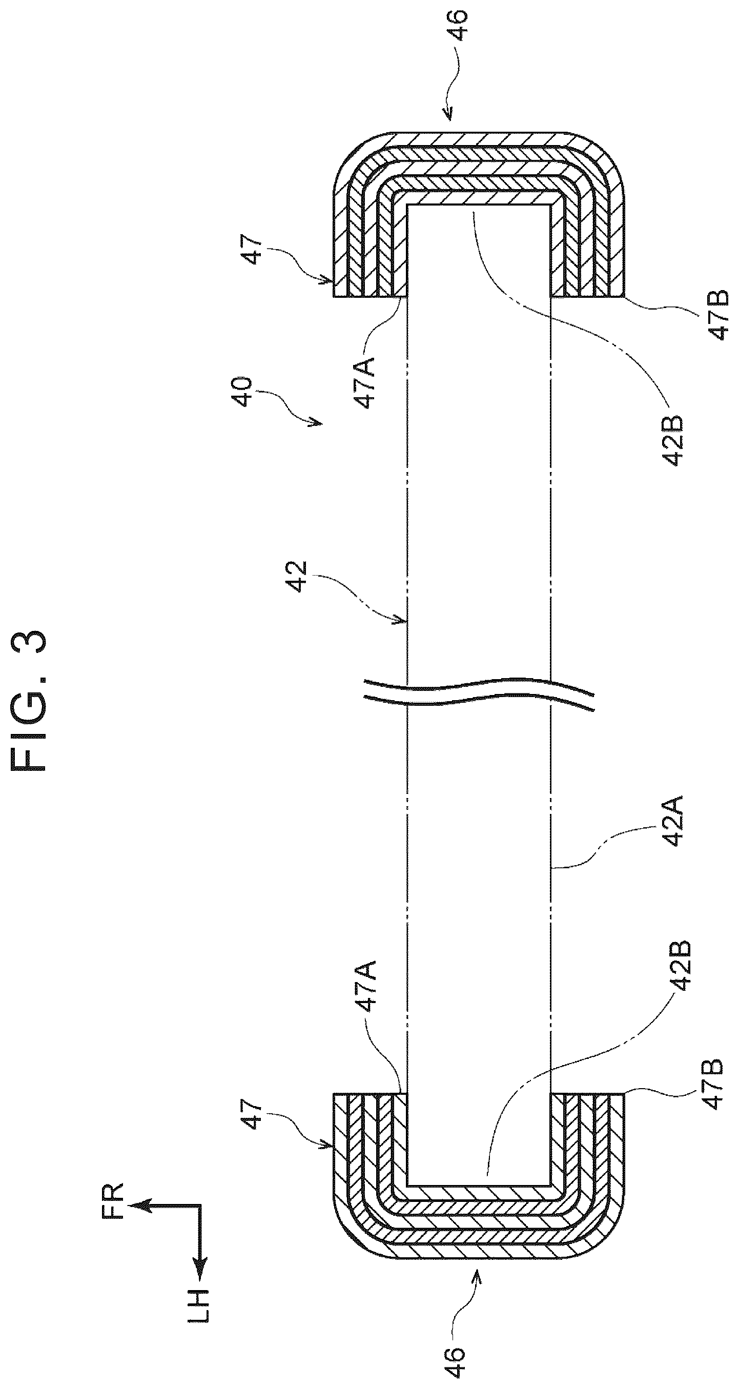Patent US12103394 Figure 3 – Vehicle display device