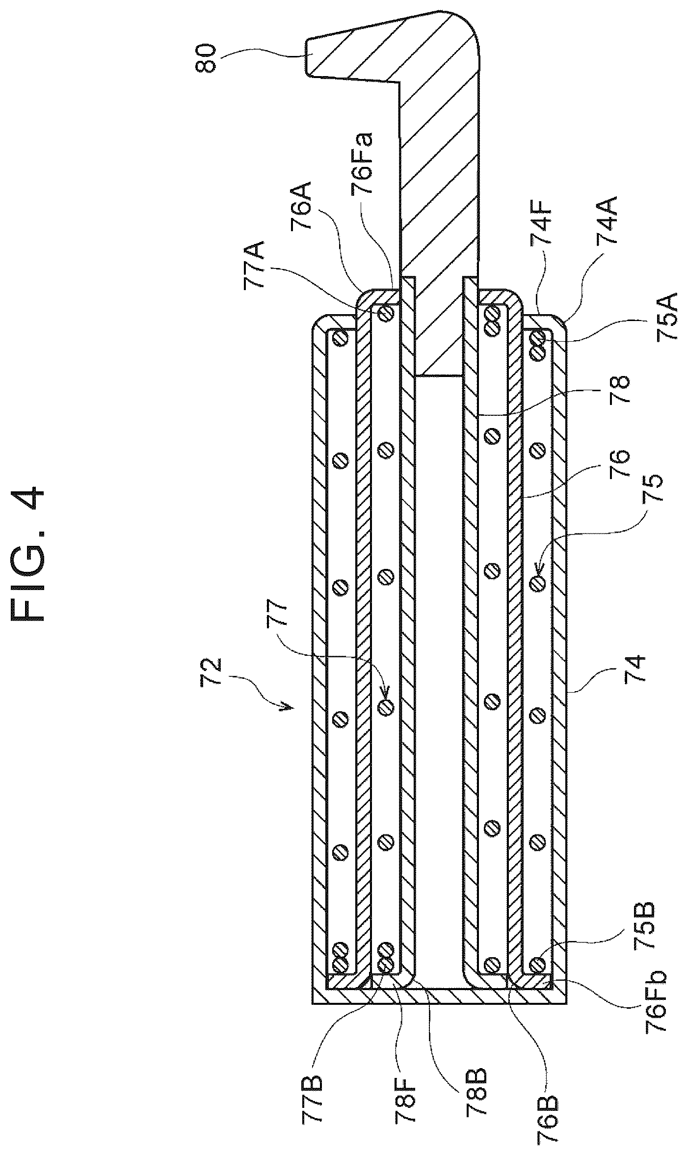 Patent US12103394 Figure 4 – Vehicle display device
