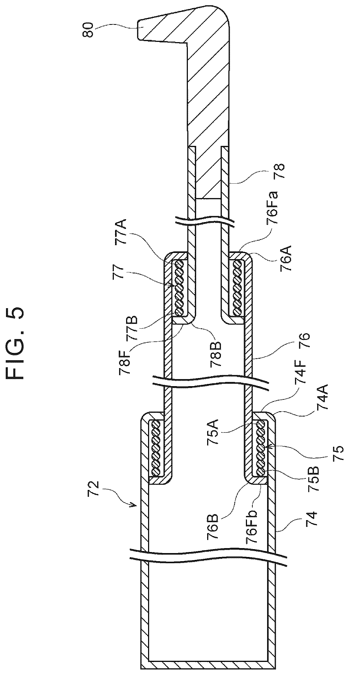 Patent US12103394 Figure 5 – Vehicle display device
