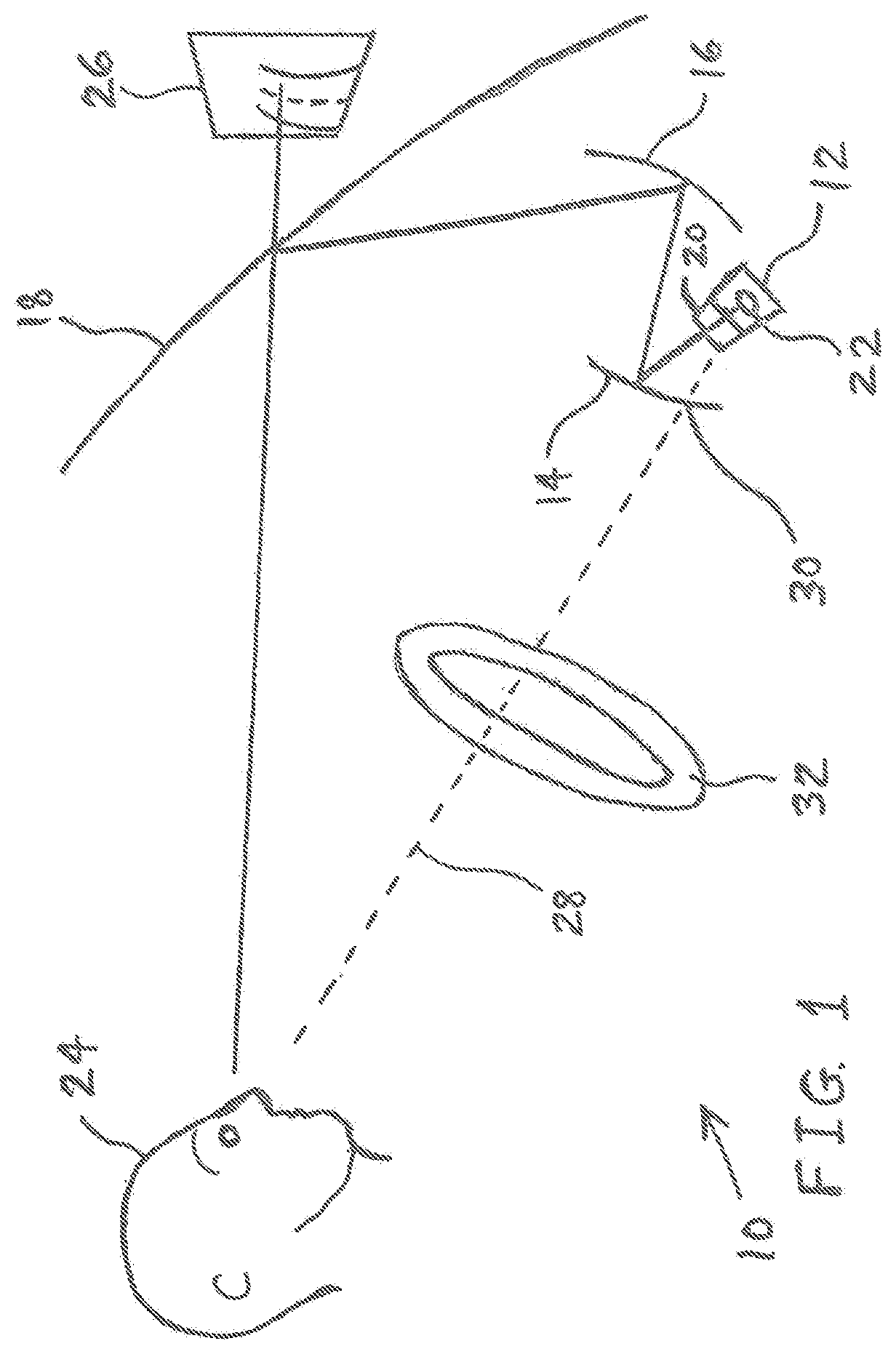 Patent US12103395 Figure 1 – Combined head up display (HUD) and camera system