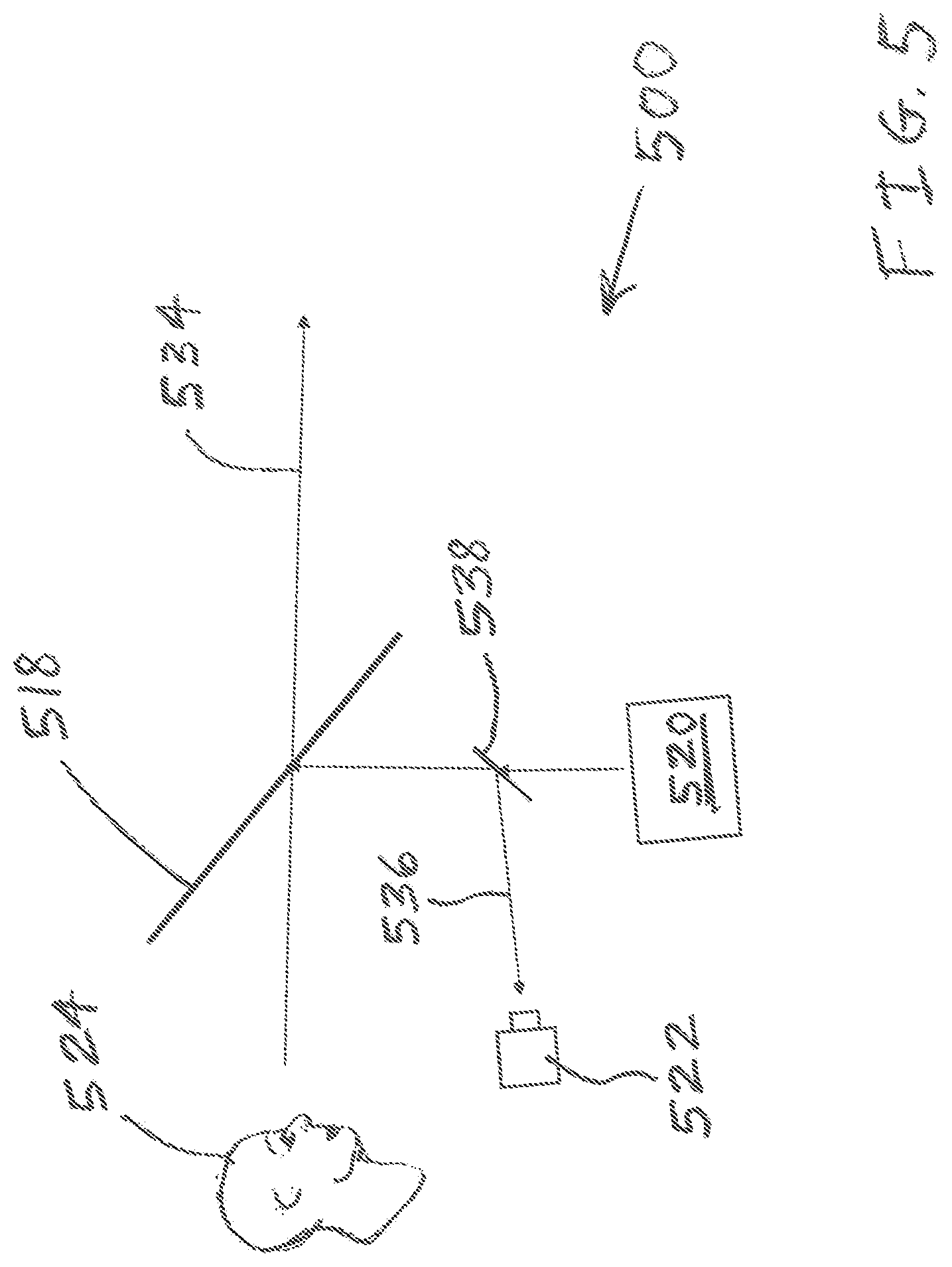 Patent US12103395 Figure 5 – Combined head up display (HUD) and camera system