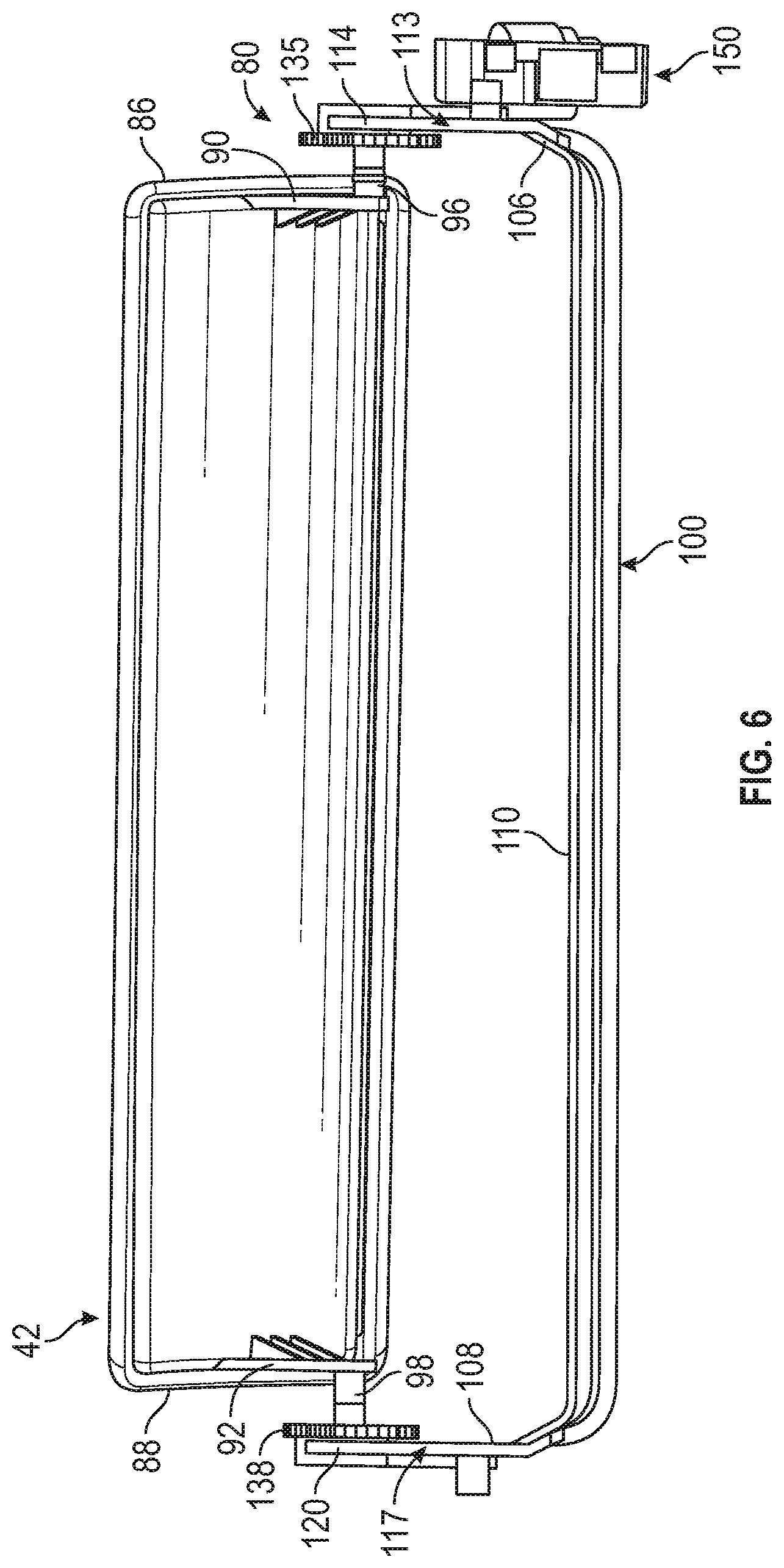 Patent US12103396 Figure 5 – Selectively retractable screen cover for a vehicle