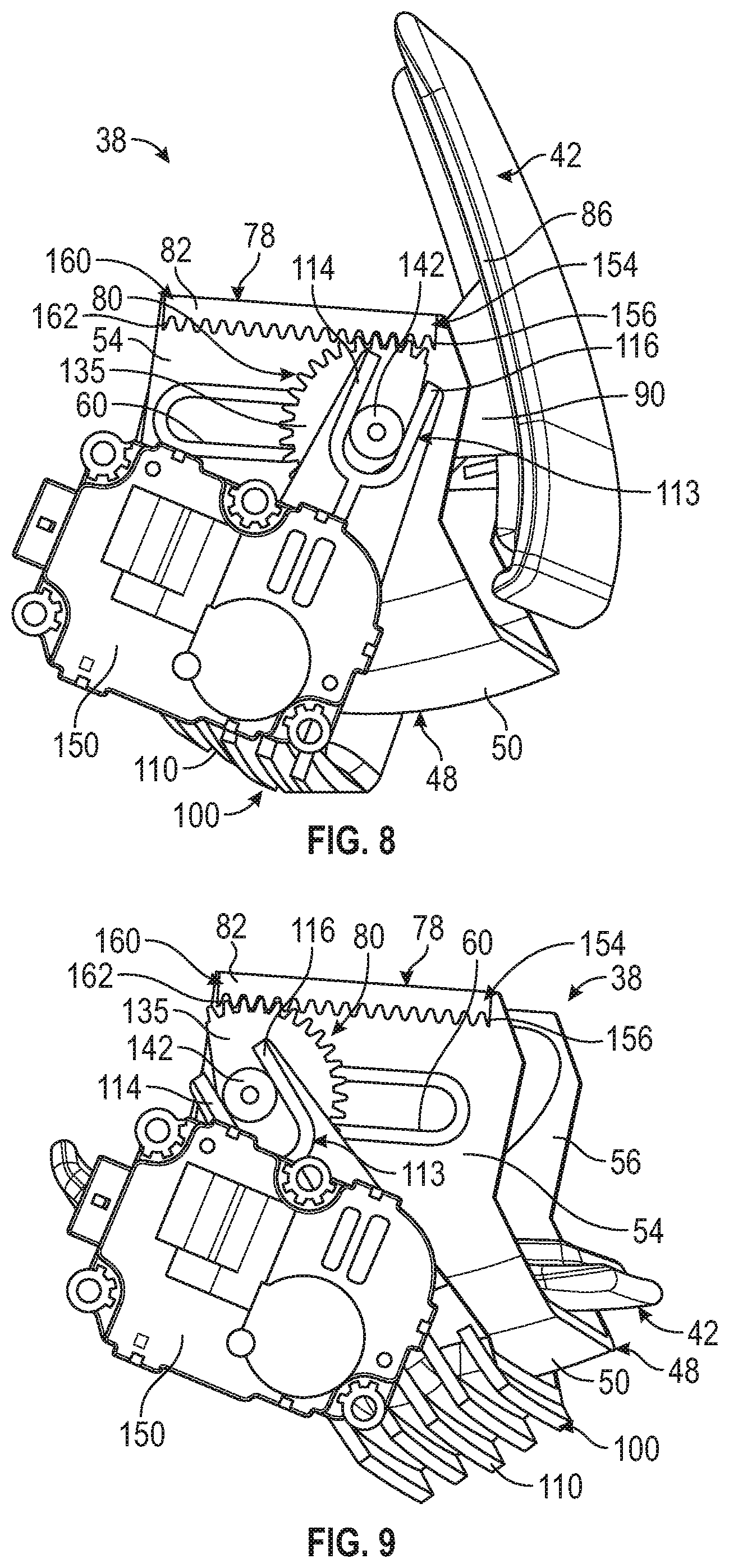 Patent US12103396 Figure 7 – Selectively retractable screen cover for a vehicle