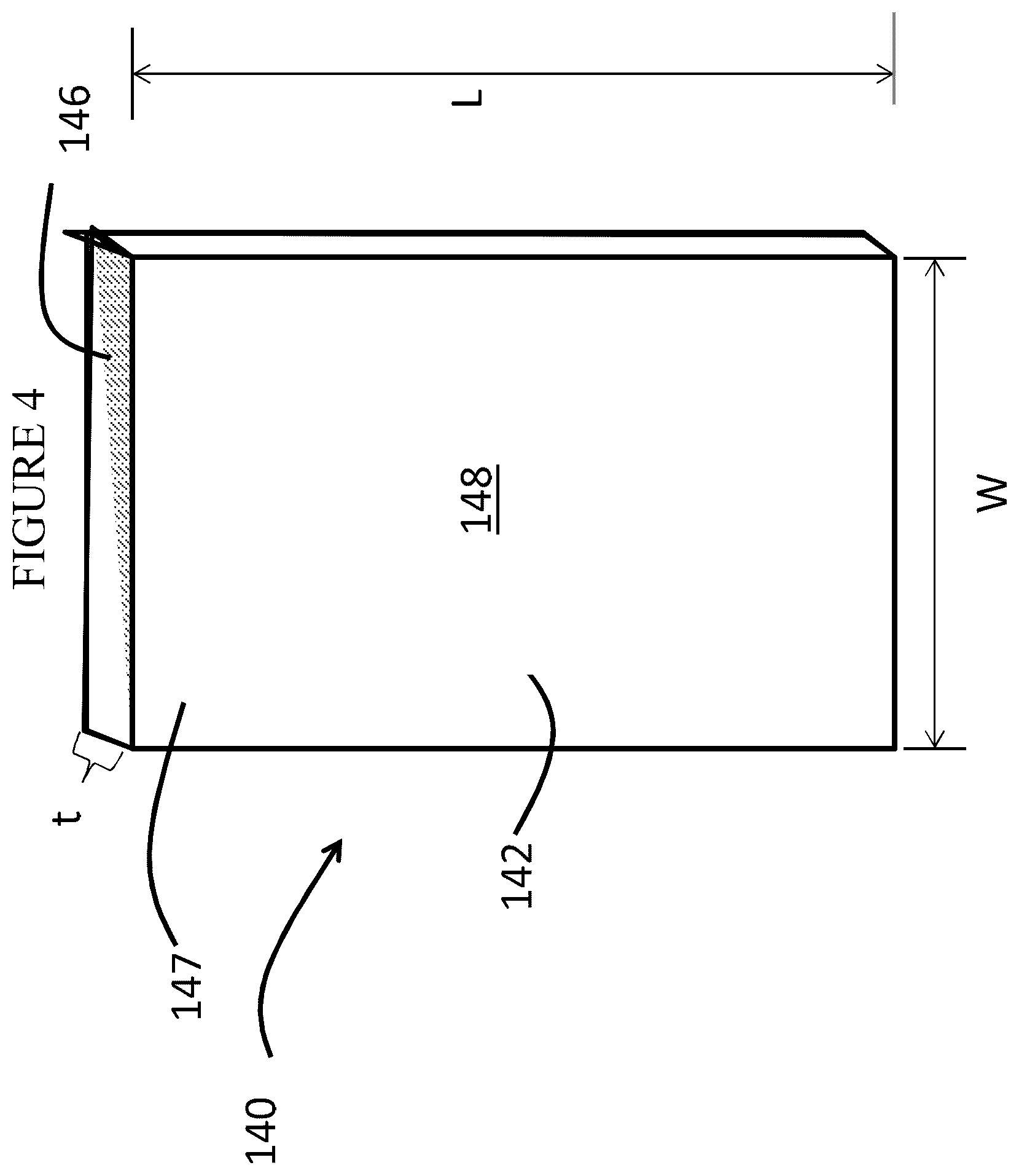 Patent US12103397 Figure 4 – Vehicle interior systems having a curved cover glass with improved reliability and methods for forming the same
