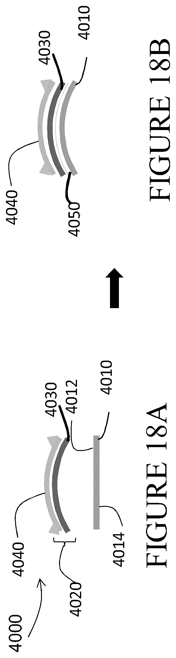 Patent US12103397 Figure 18 – Vehicle interior systems having a curved cover glass with improved reliability and methods for forming the same