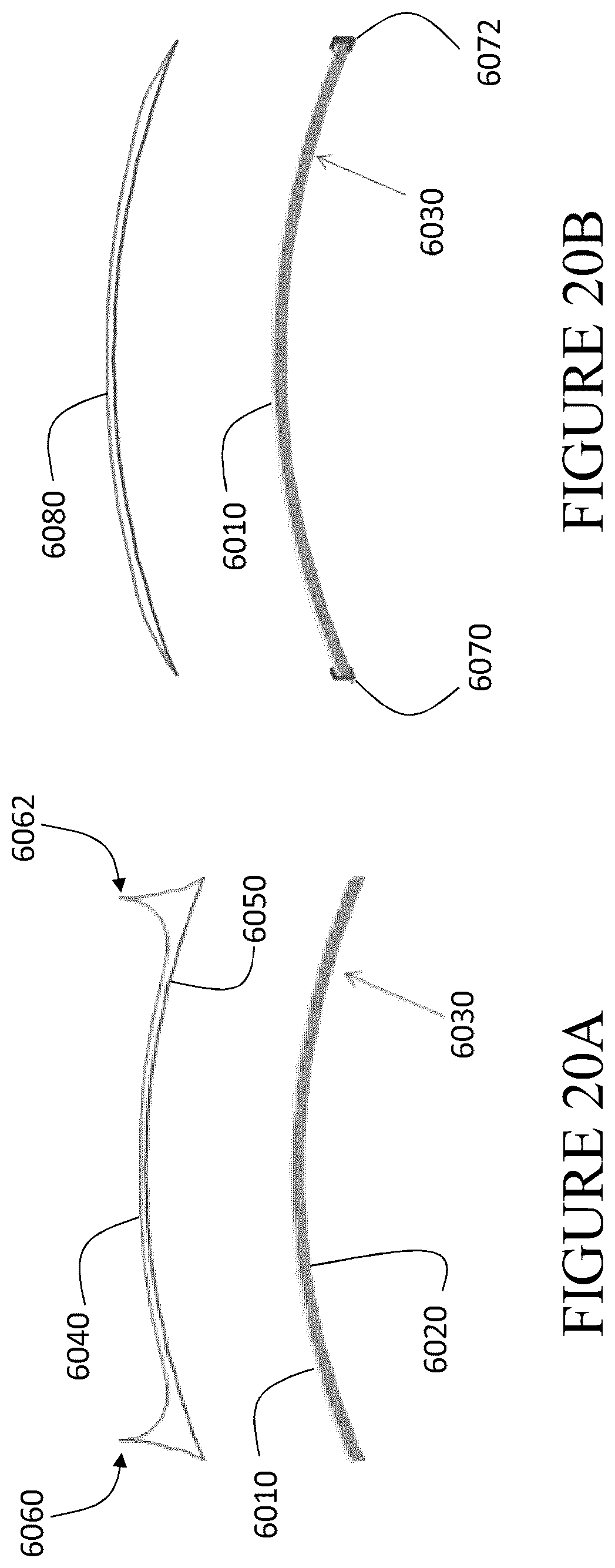 Patent US12103397 Figure 20 – Vehicle interior systems having a curved cover glass with improved reliability and methods for forming the same