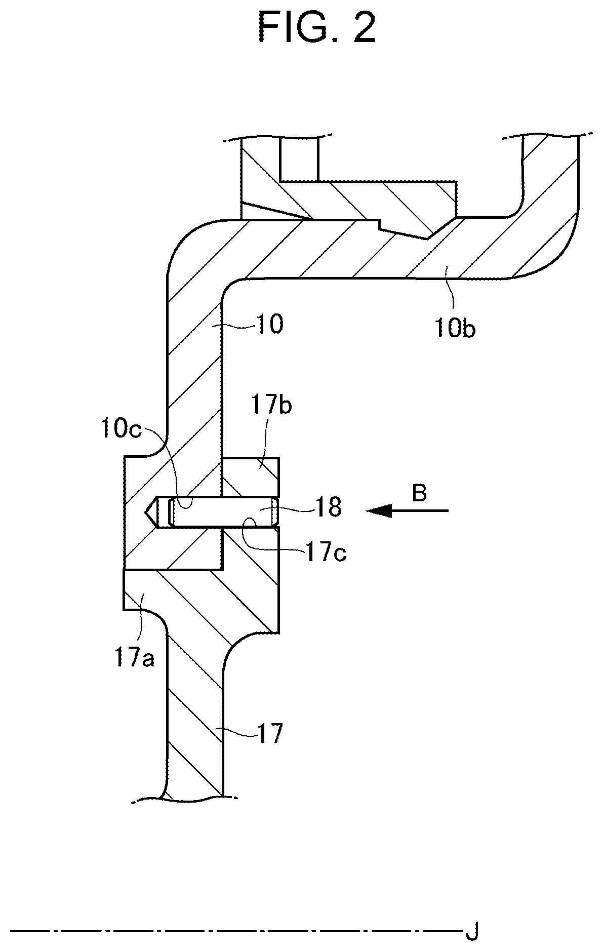 Patent US12103400 Figure 2 – In-wheel motor including a torque limiter for limiting a torque between a rotor cover and a connection member