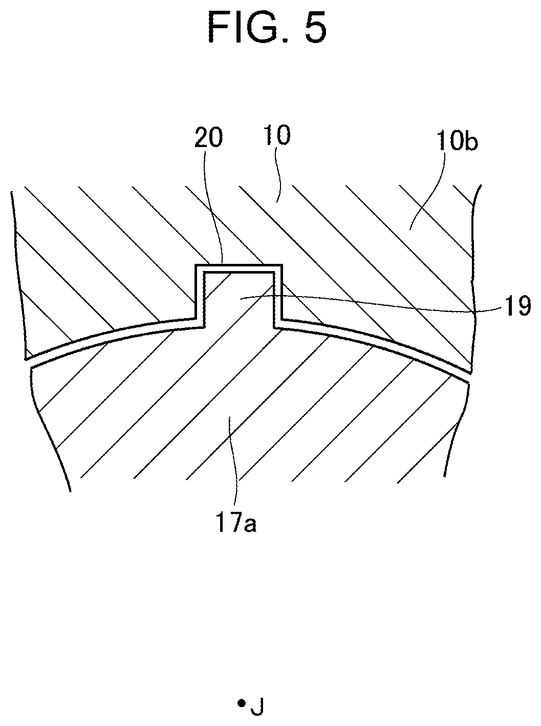 Patent US12103400 Figure 4 – In-wheel motor including a torque limiter for limiting a torque between a rotor cover and a connection member