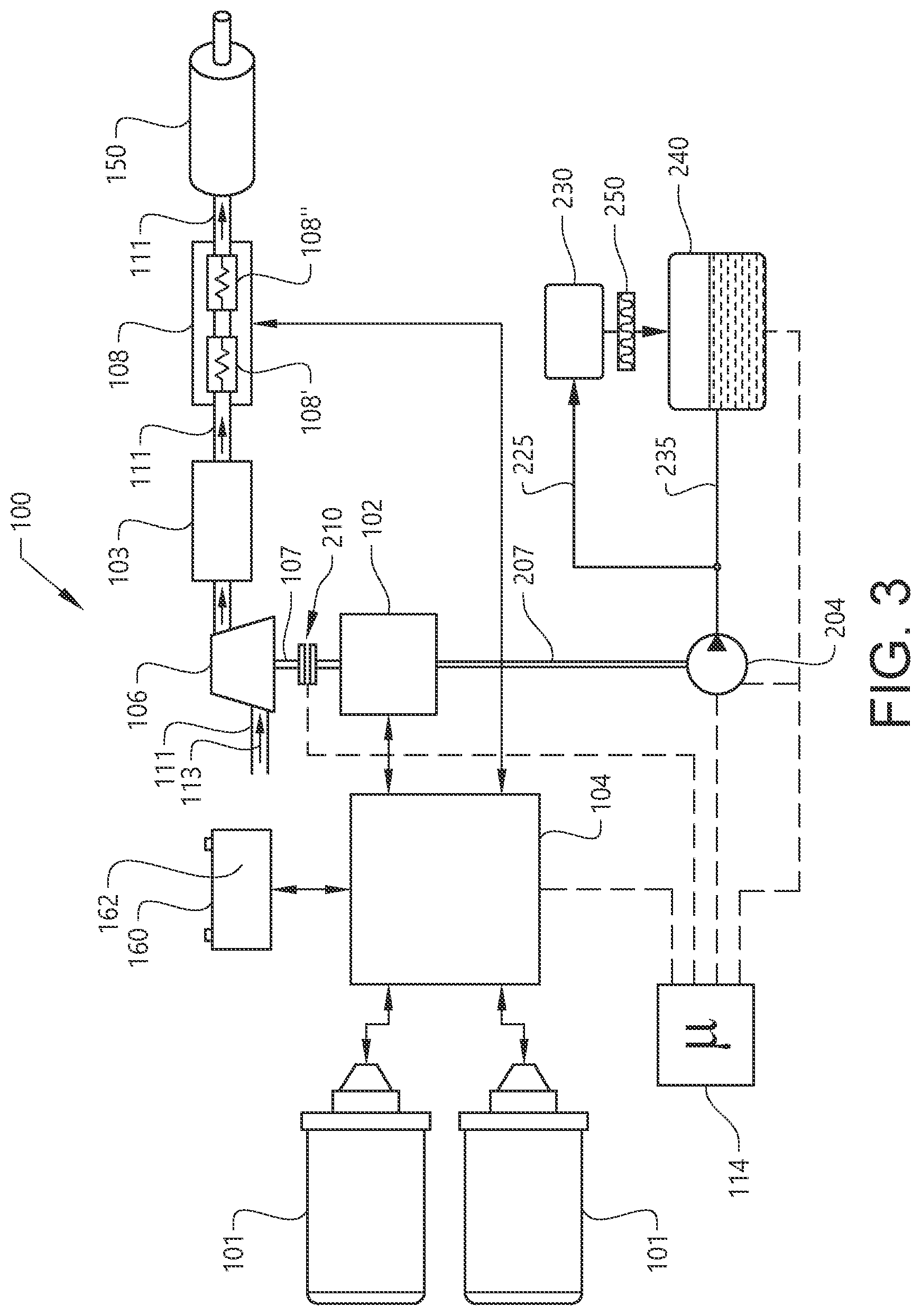 Patent US12103401 Figure 3 – Braking system and method of controlling such a braking system