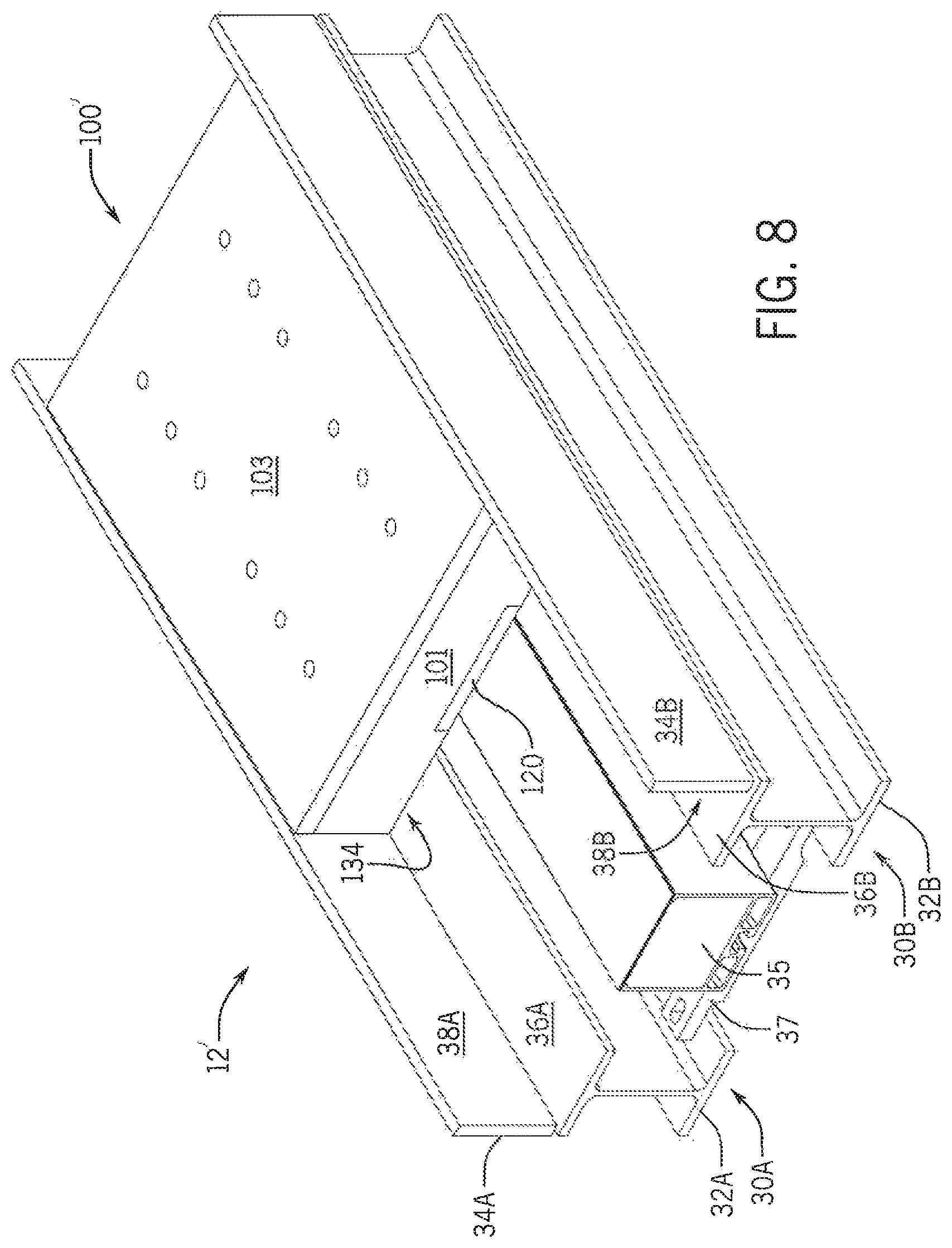 Patent US12103402 Figure 5 – System and method for controlling direction of a vehicle in an independent cart system