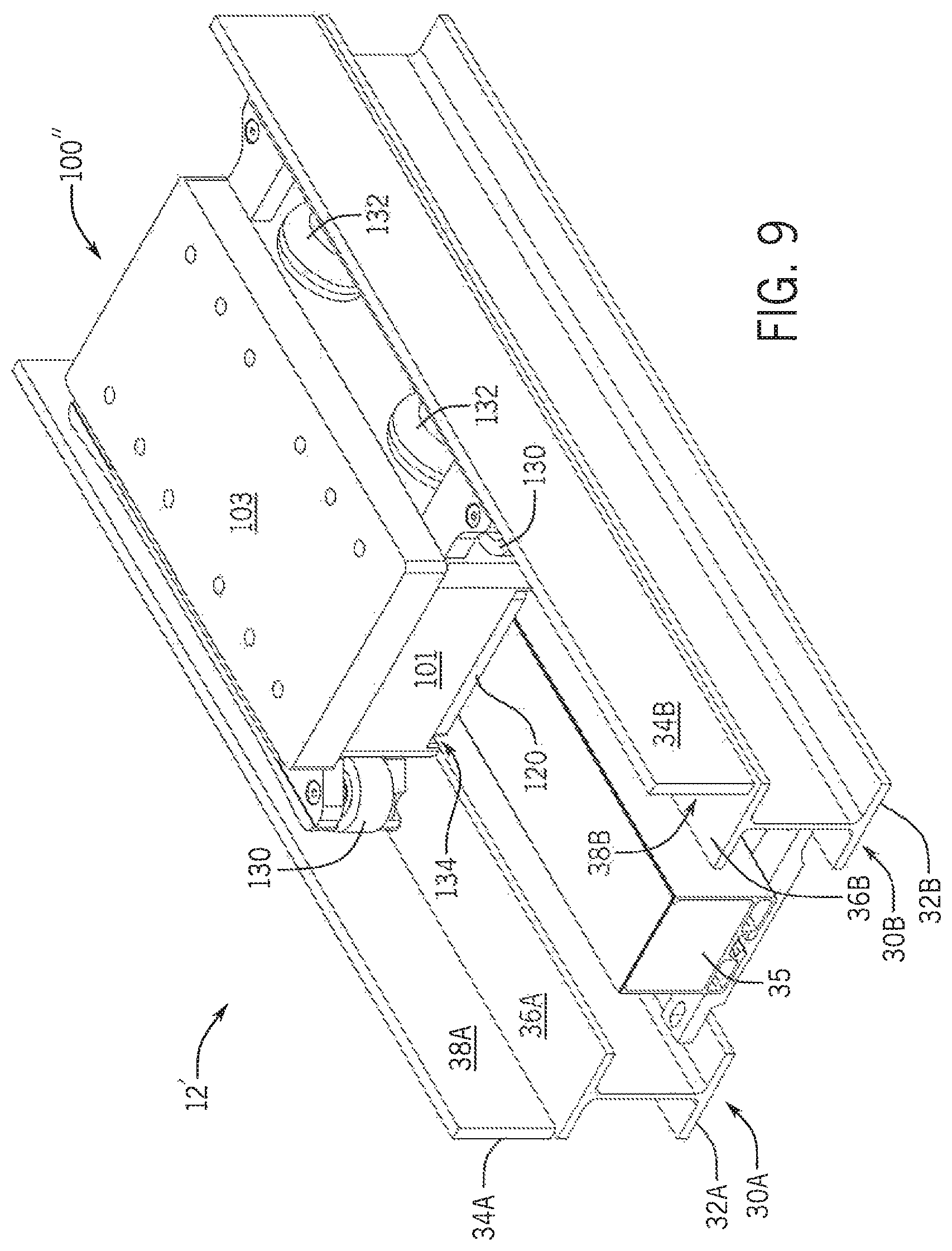 Patent US12103402 Figure 6 – System and method for controlling direction of a vehicle in an independent cart system
