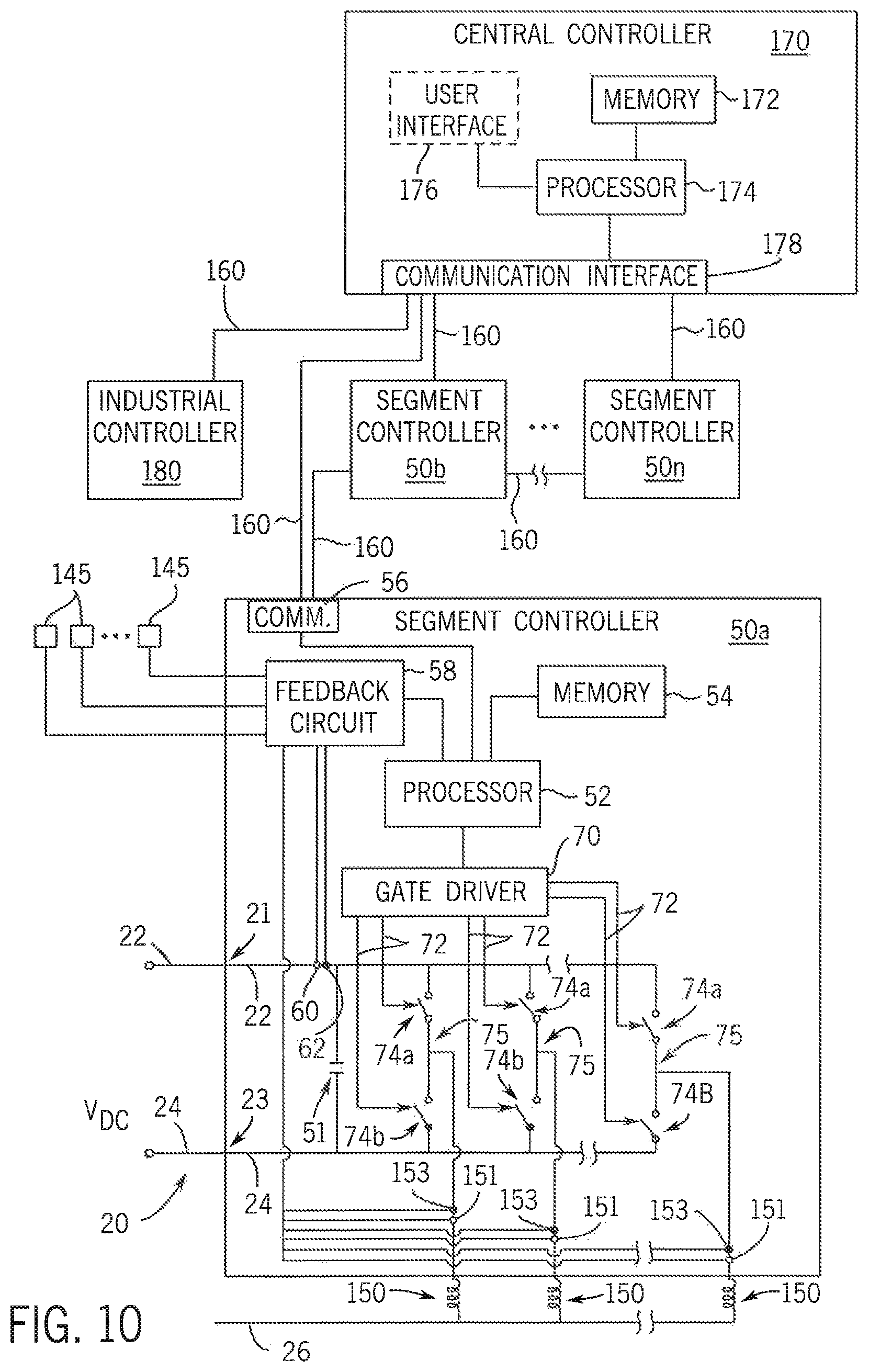 Patent US12103402 Figure 7 – System and method for controlling direction of a vehicle in an independent cart system