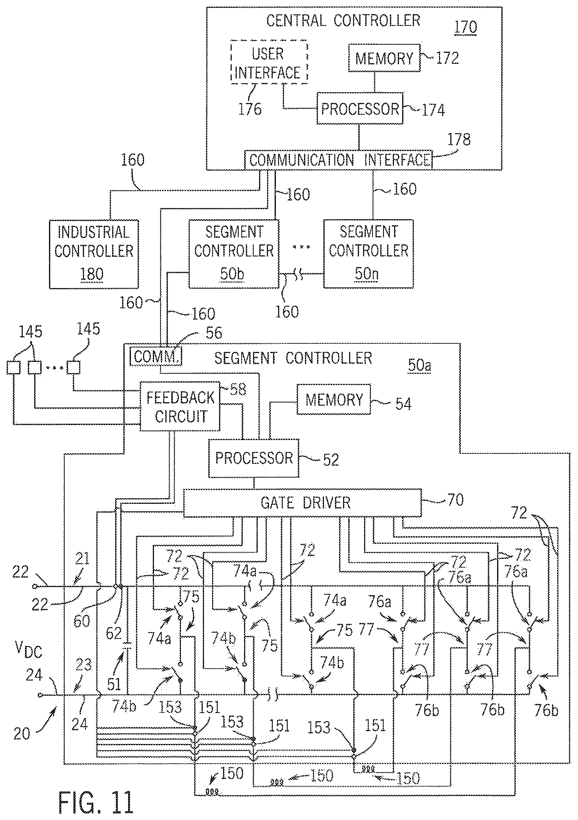 Patent US12103402 Figure 8 – System and method for controlling direction of a vehicle in an independent cart system