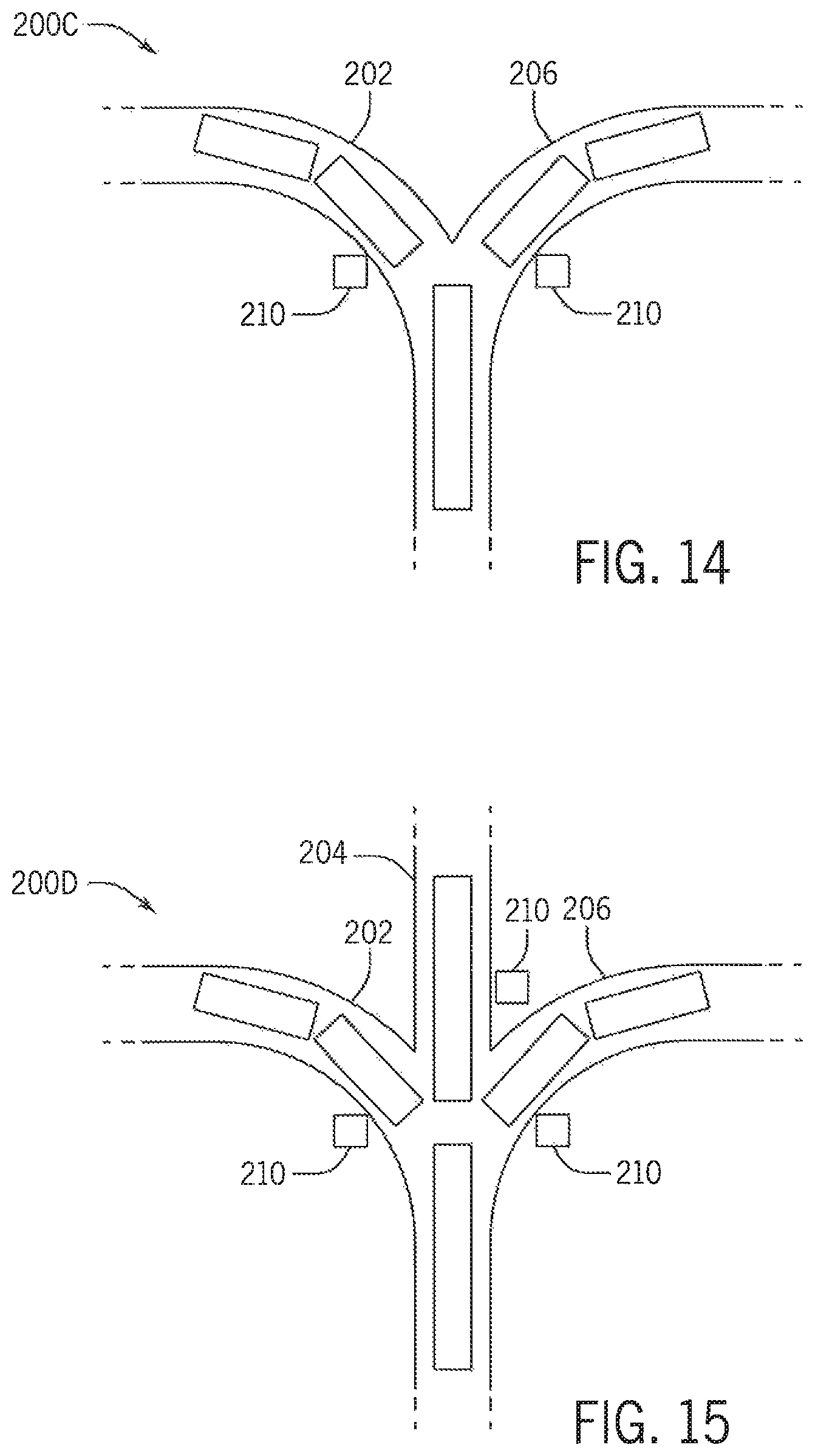 Patent US12103402 Figure 10 – System and method for controlling direction of a vehicle in an independent cart system