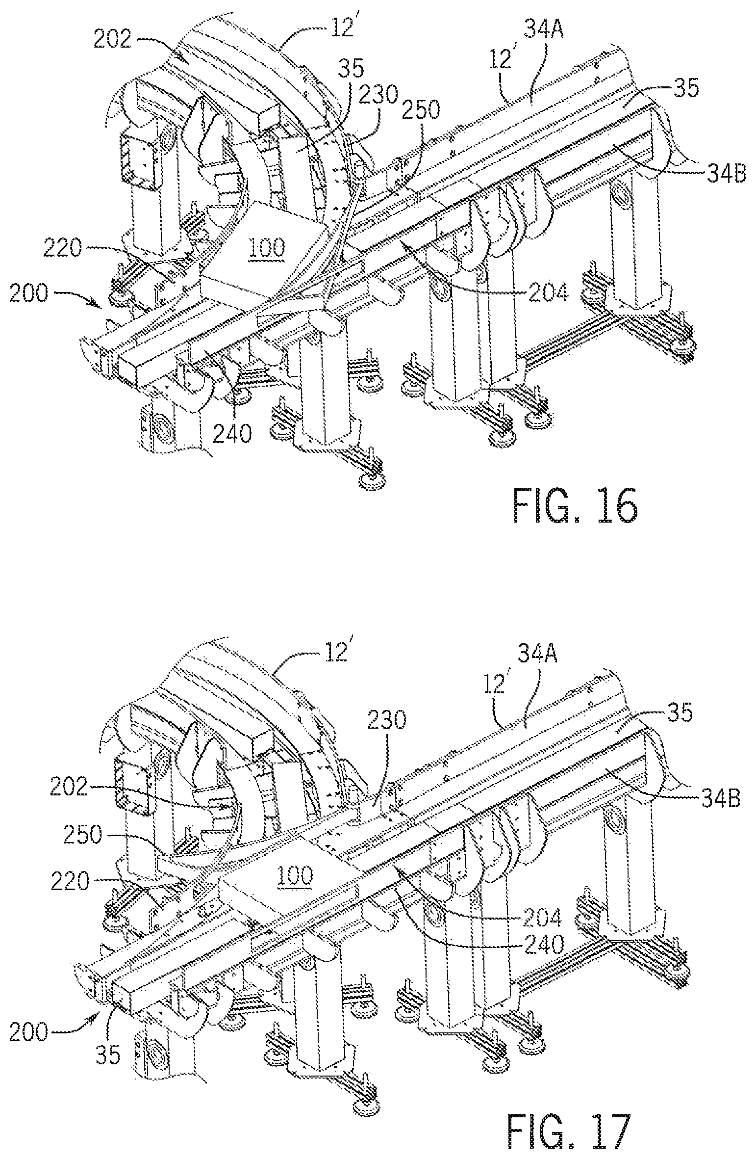Patent US12103402 Figure 11 – System and method for controlling direction of a vehicle in an independent cart system