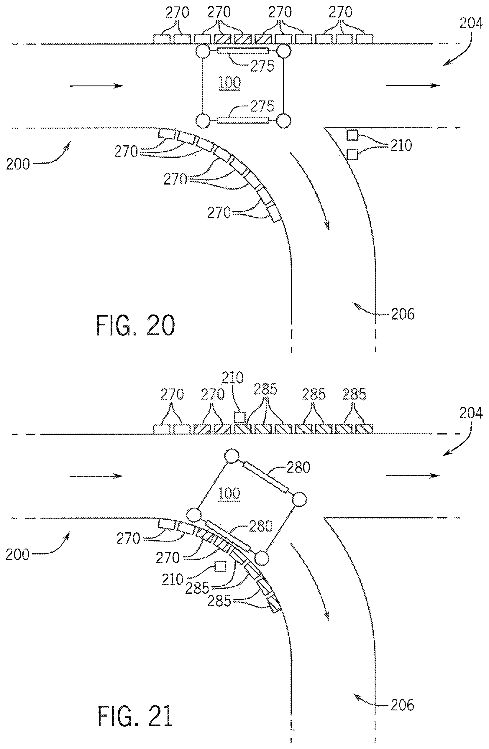 Patent US12103402 Figure 13 – System and method for controlling direction of a vehicle in an independent cart system