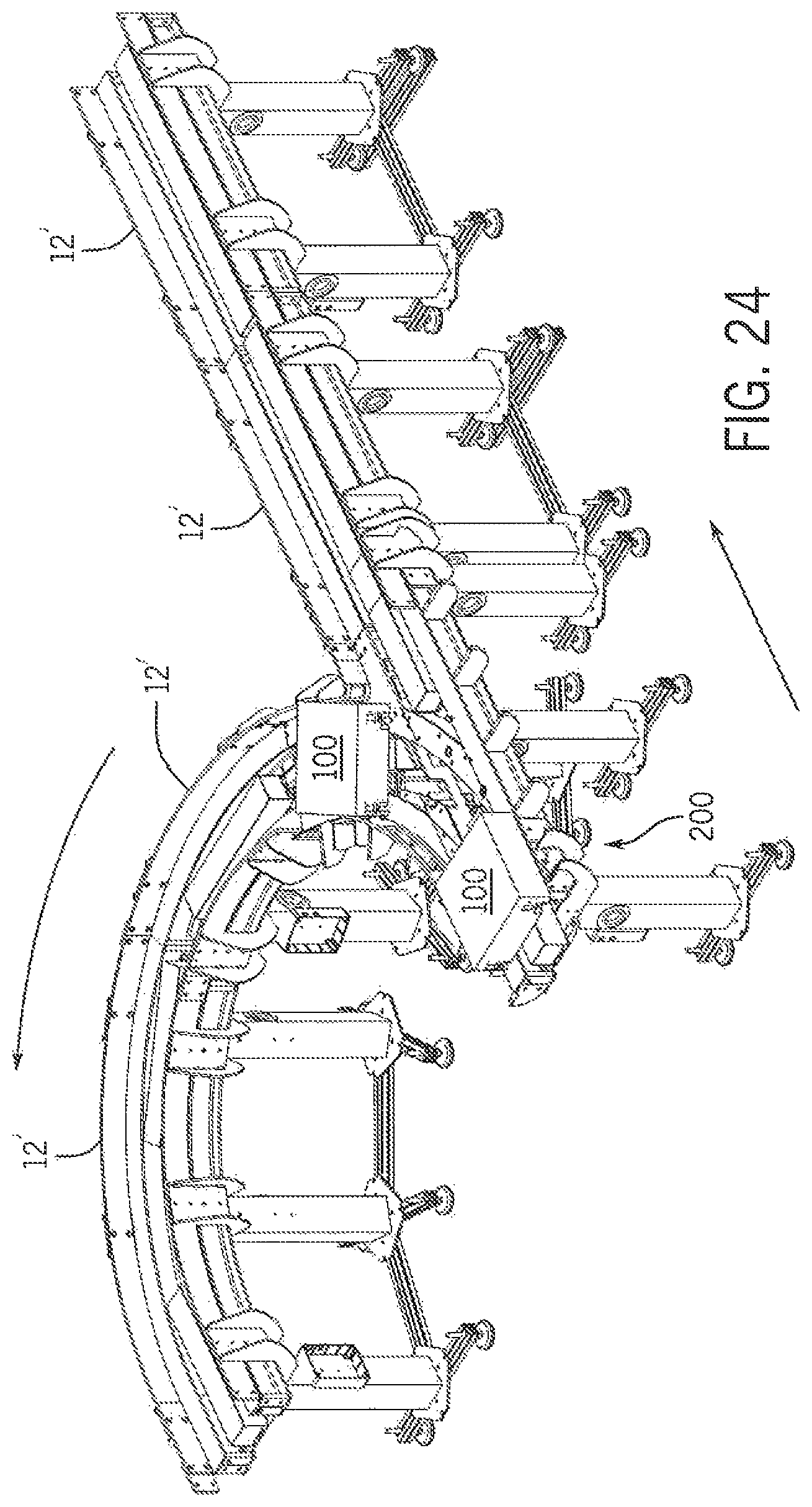 Patent US12103402 Figure 15 – System and method for controlling direction of a vehicle in an independent cart system