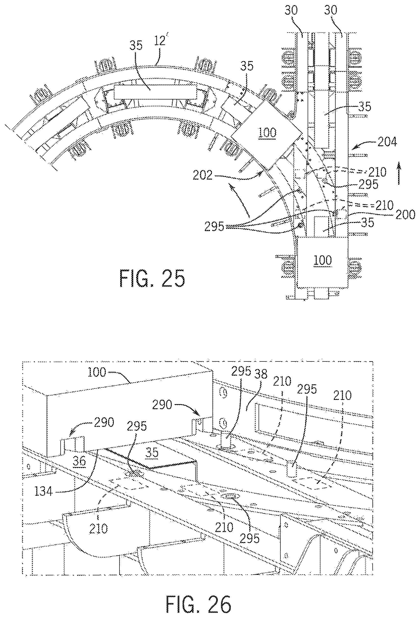Patent US12103402 Figure 16 – System and method for controlling direction of a vehicle in an independent cart system