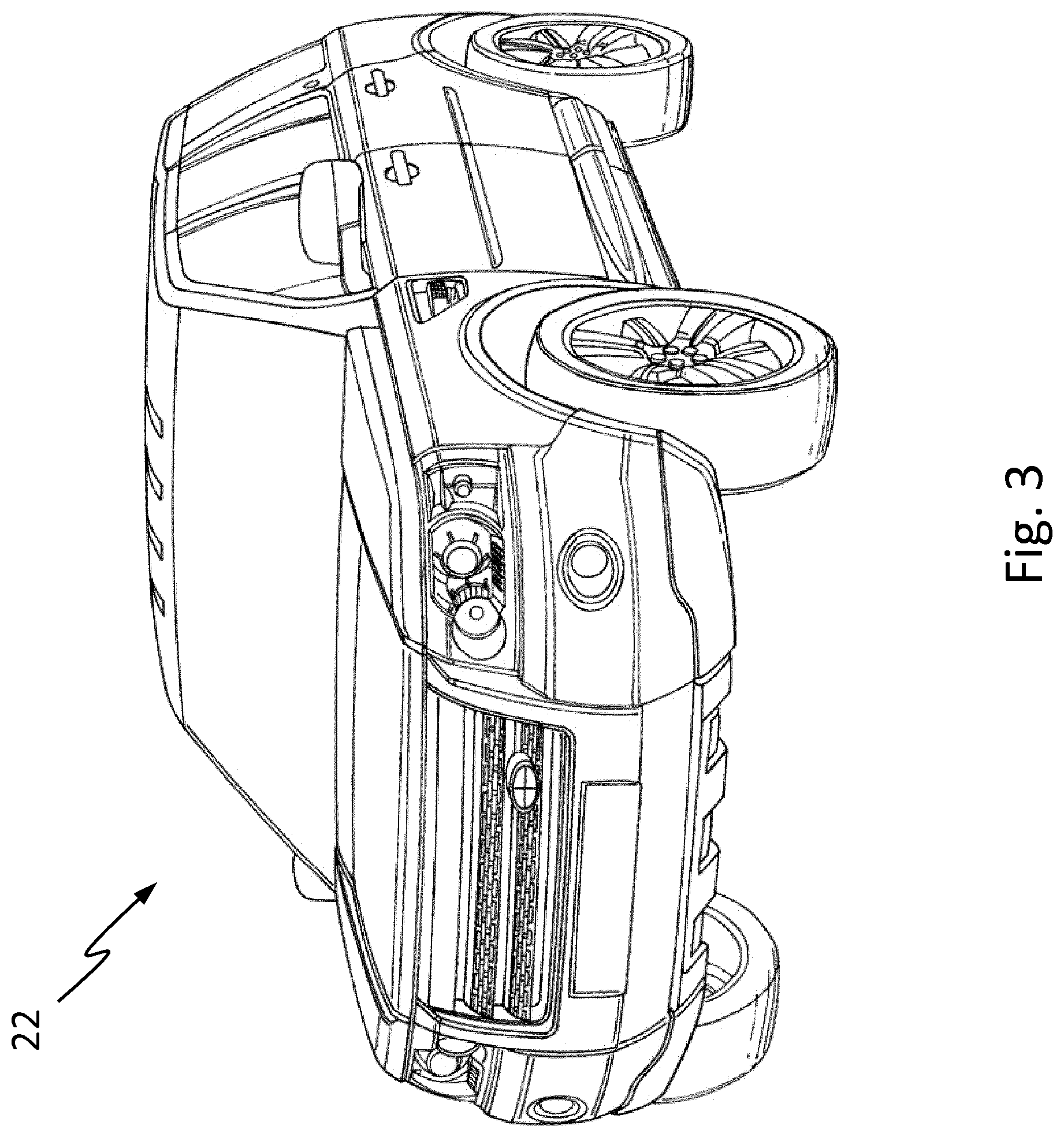 Patent US12103403 Figure 3 – Discharging a bus of an electrically powered or hybrid vehicle