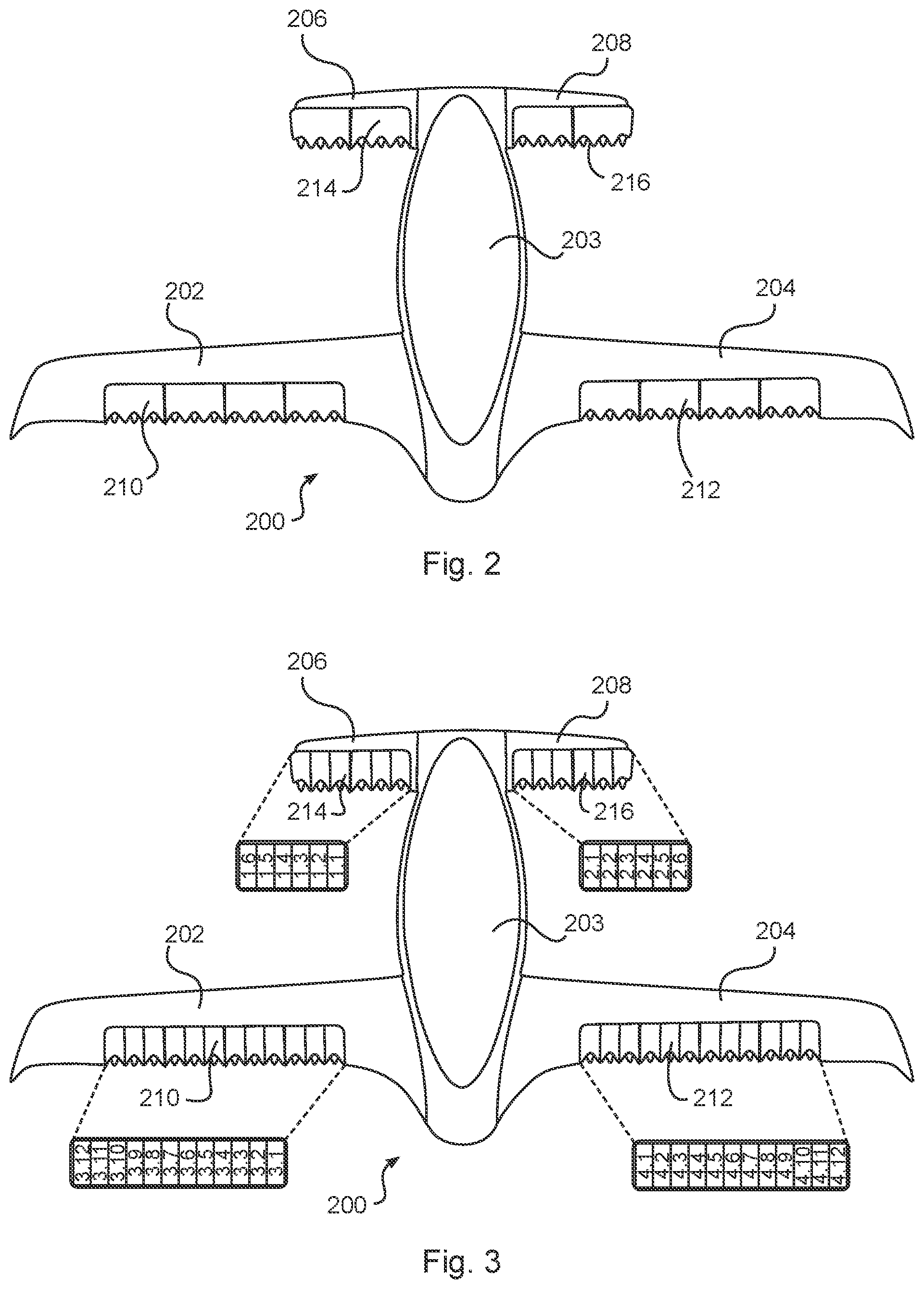 Patent US12103404 Figure 2 – Electrical fault isolation in a power distribution network of an aircraft