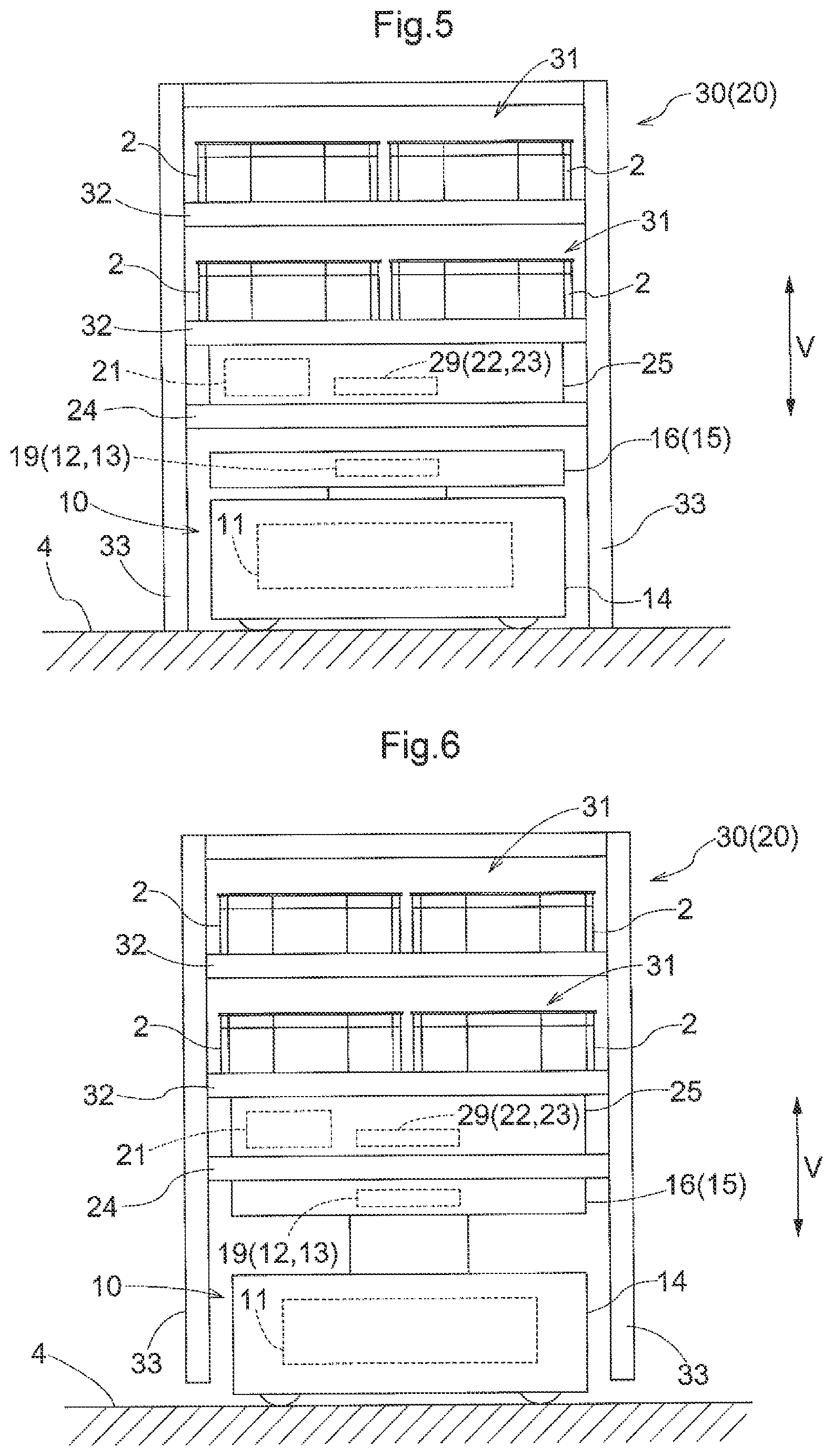Patent US12103409 Figure 3 – Article transport system