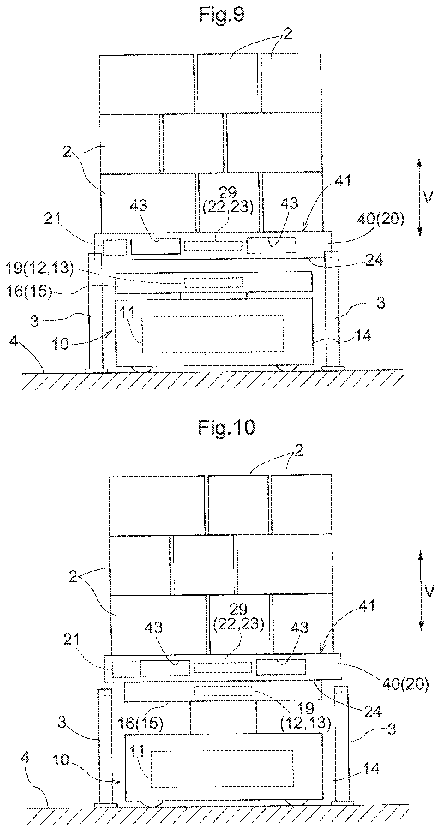 Patent US12103409 Figure 5 – Article transport system