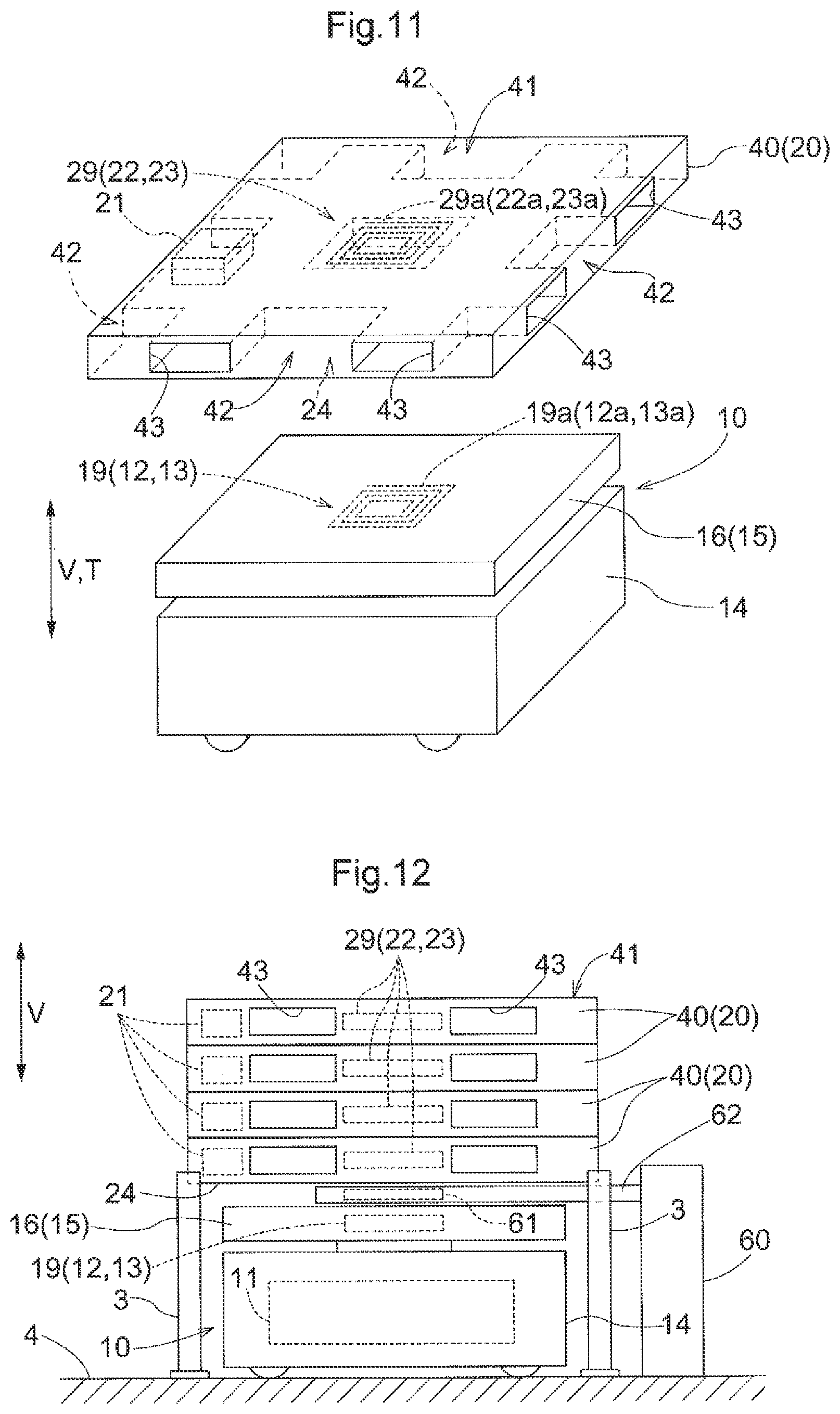 Patent US12103409 Figure 6 – Article transport system