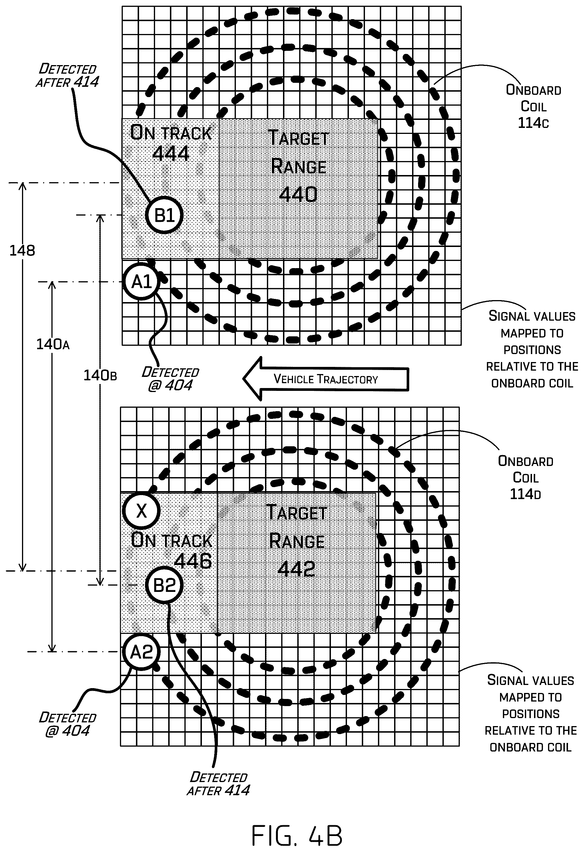 Patent US12103410 Figure 5 – Multi-coil inductive charging for vehicles