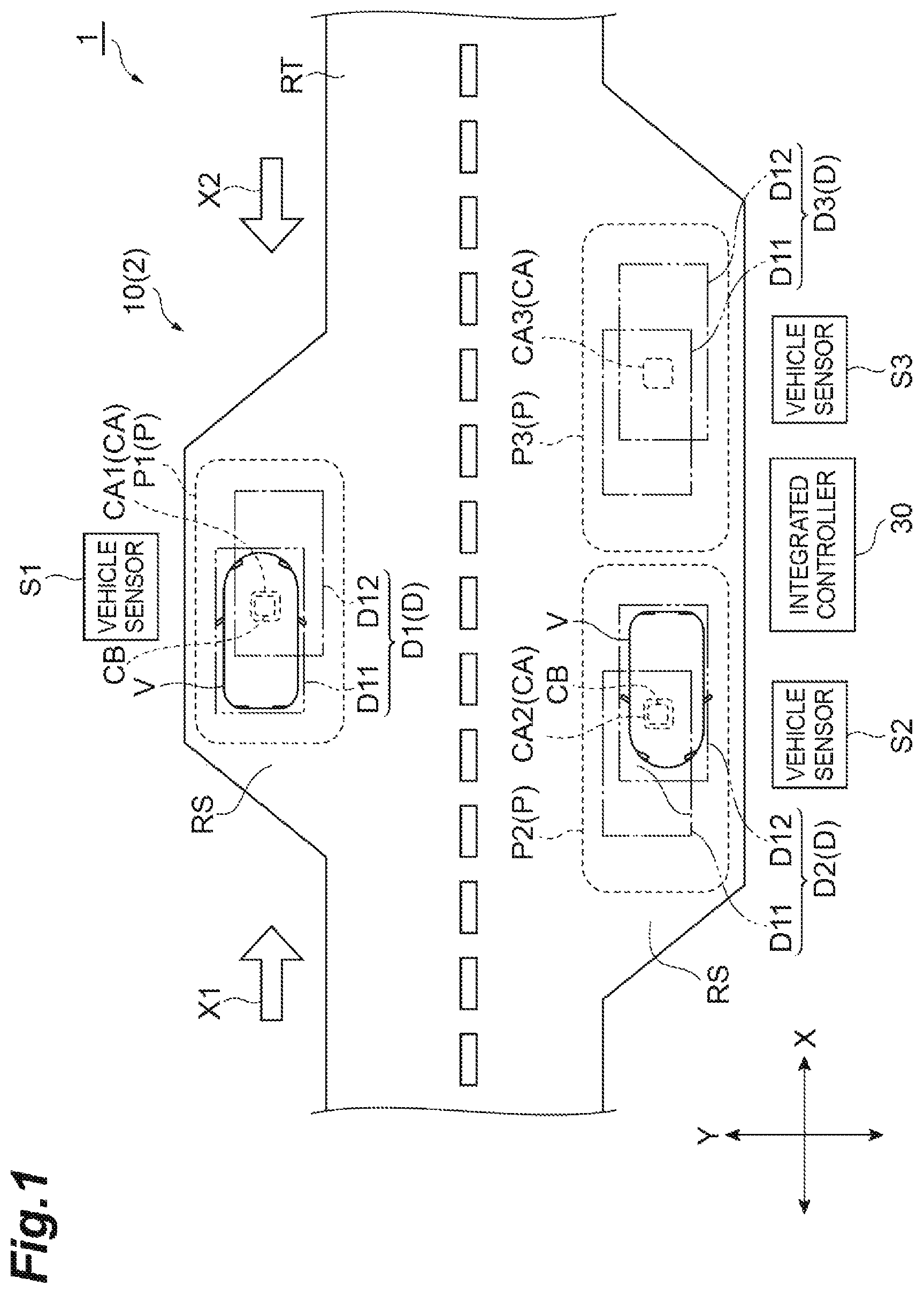 Patent US12103411 Figure 1 – Power supply device and power supply system