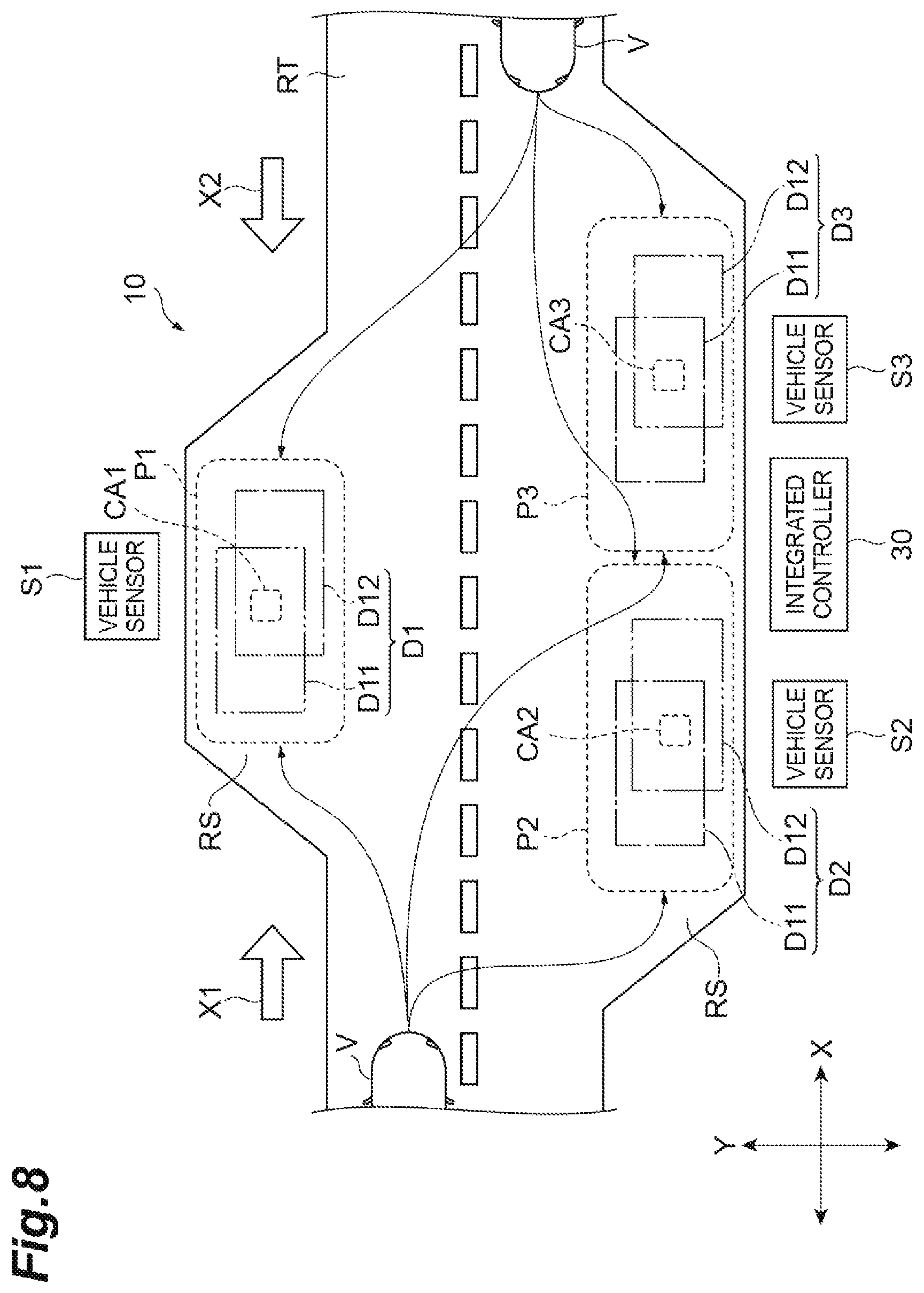 Patent US12103411 Figure 8 – Power supply device and power supply system