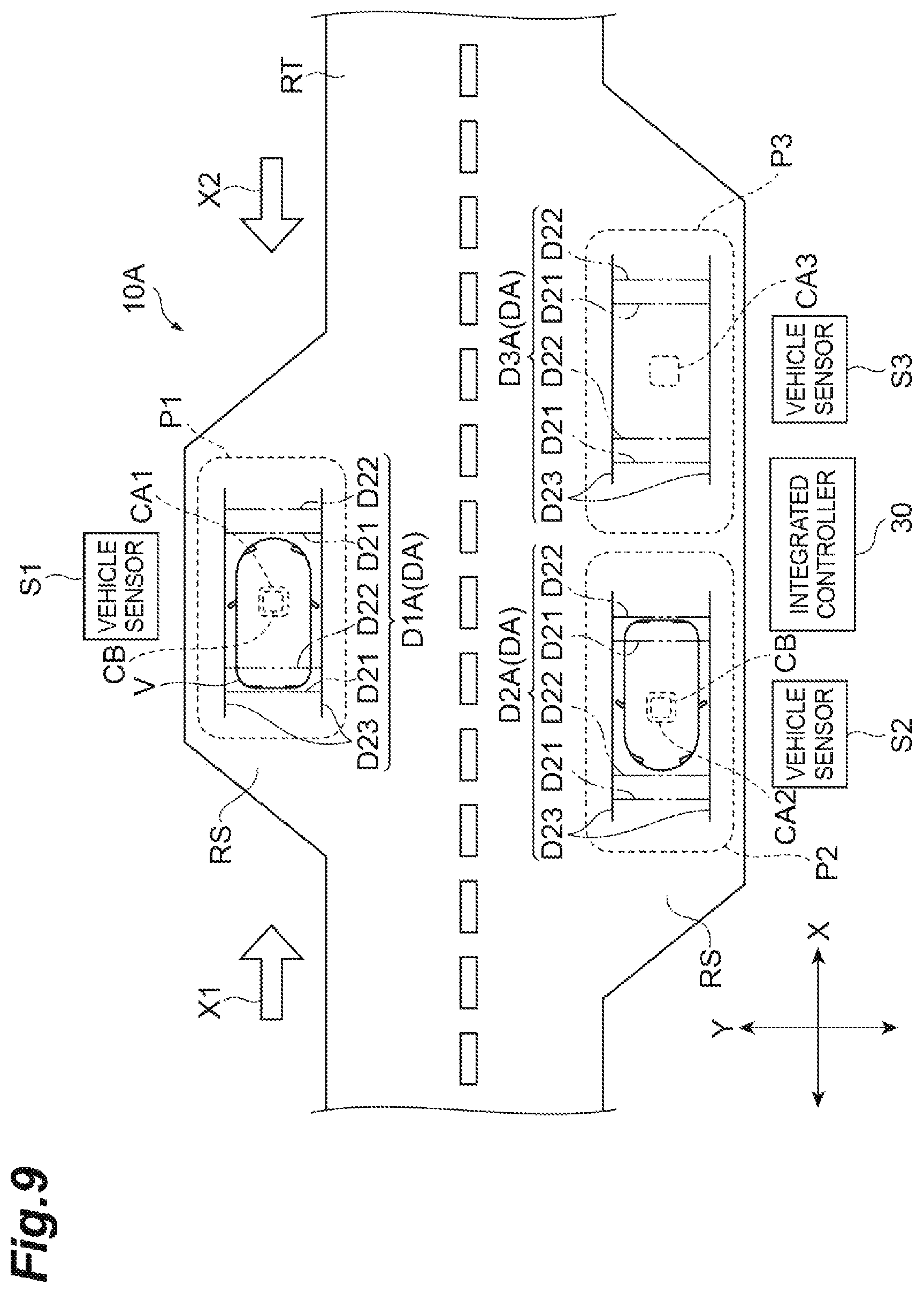 Patent US12103411 Figure 9 – Power supply device and power supply system