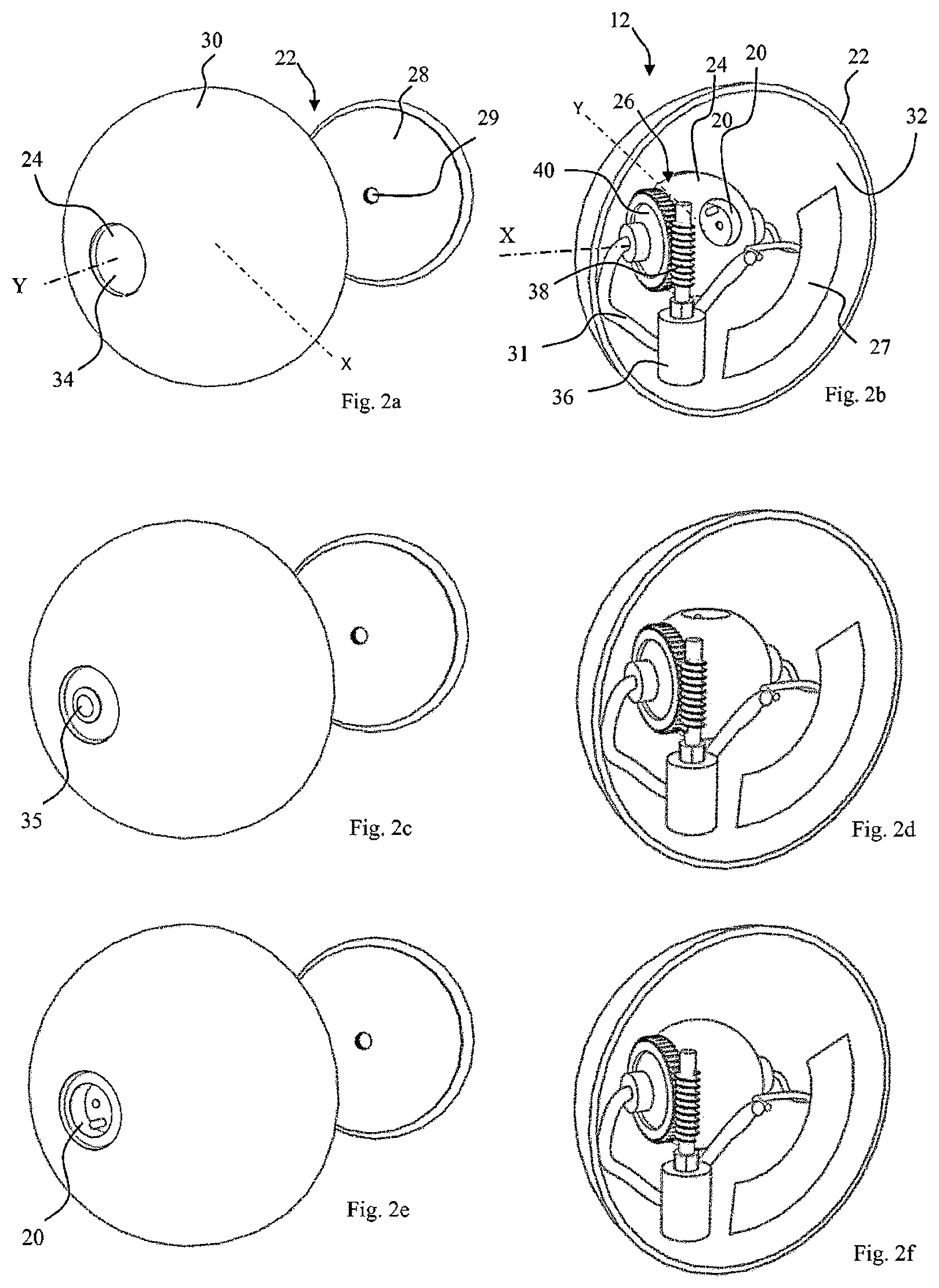 Patent US12103412 Figure 2 – Charging station
