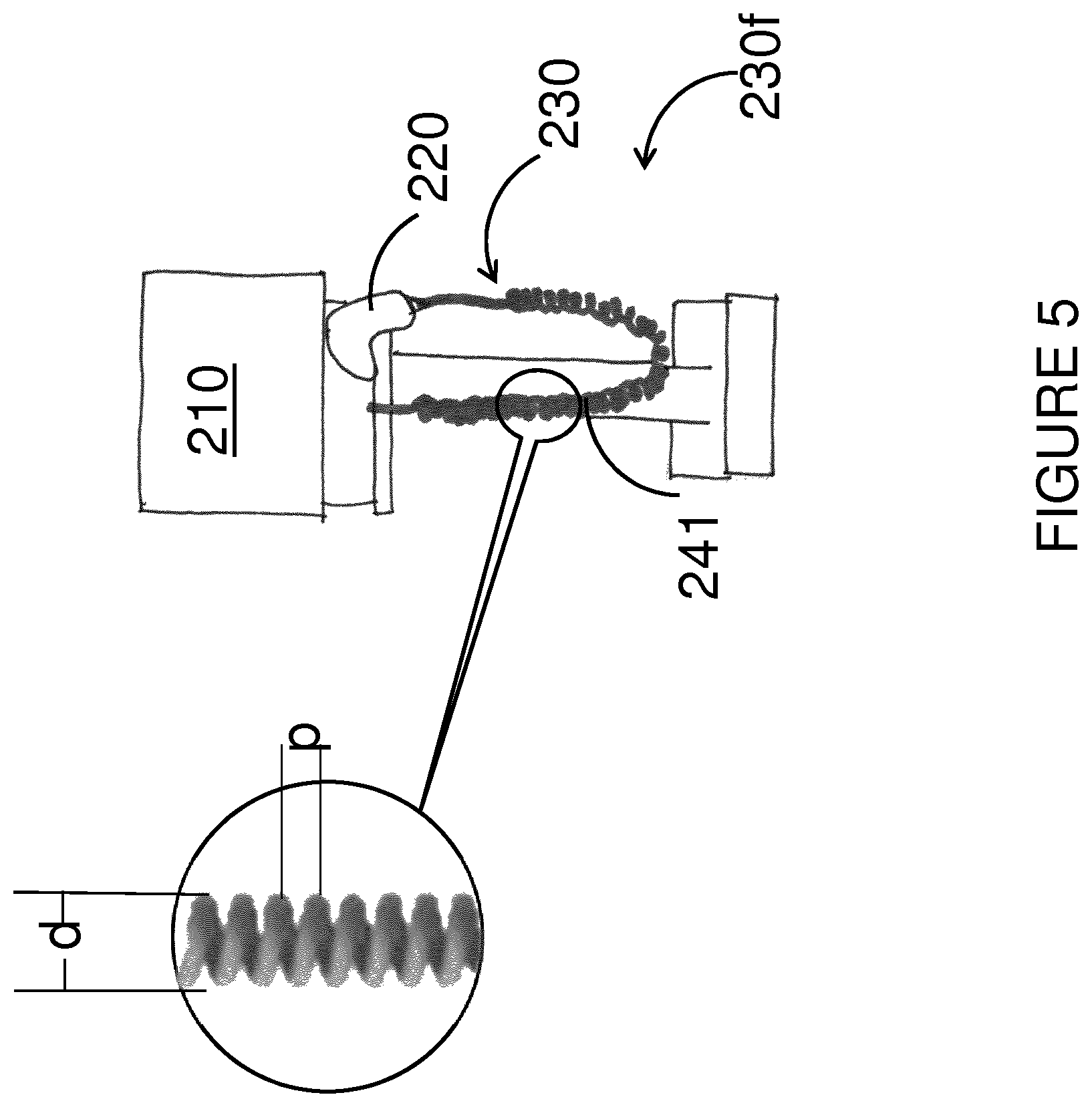 Patent US12103414 Figure 5 – Selective and controllable shape-memory cable