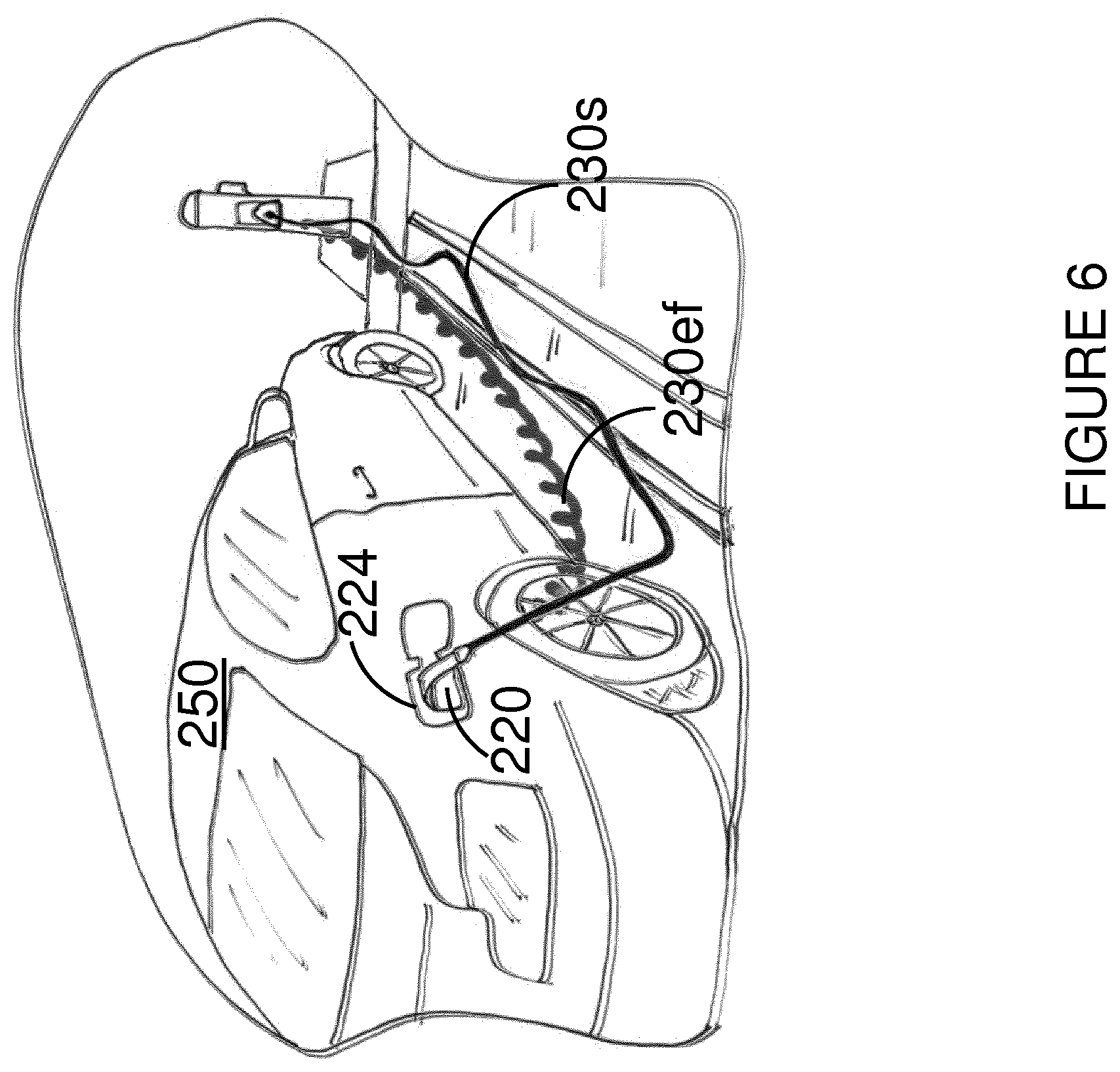 Patent US12103414 Figure 6 – Selective and controllable shape-memory cable