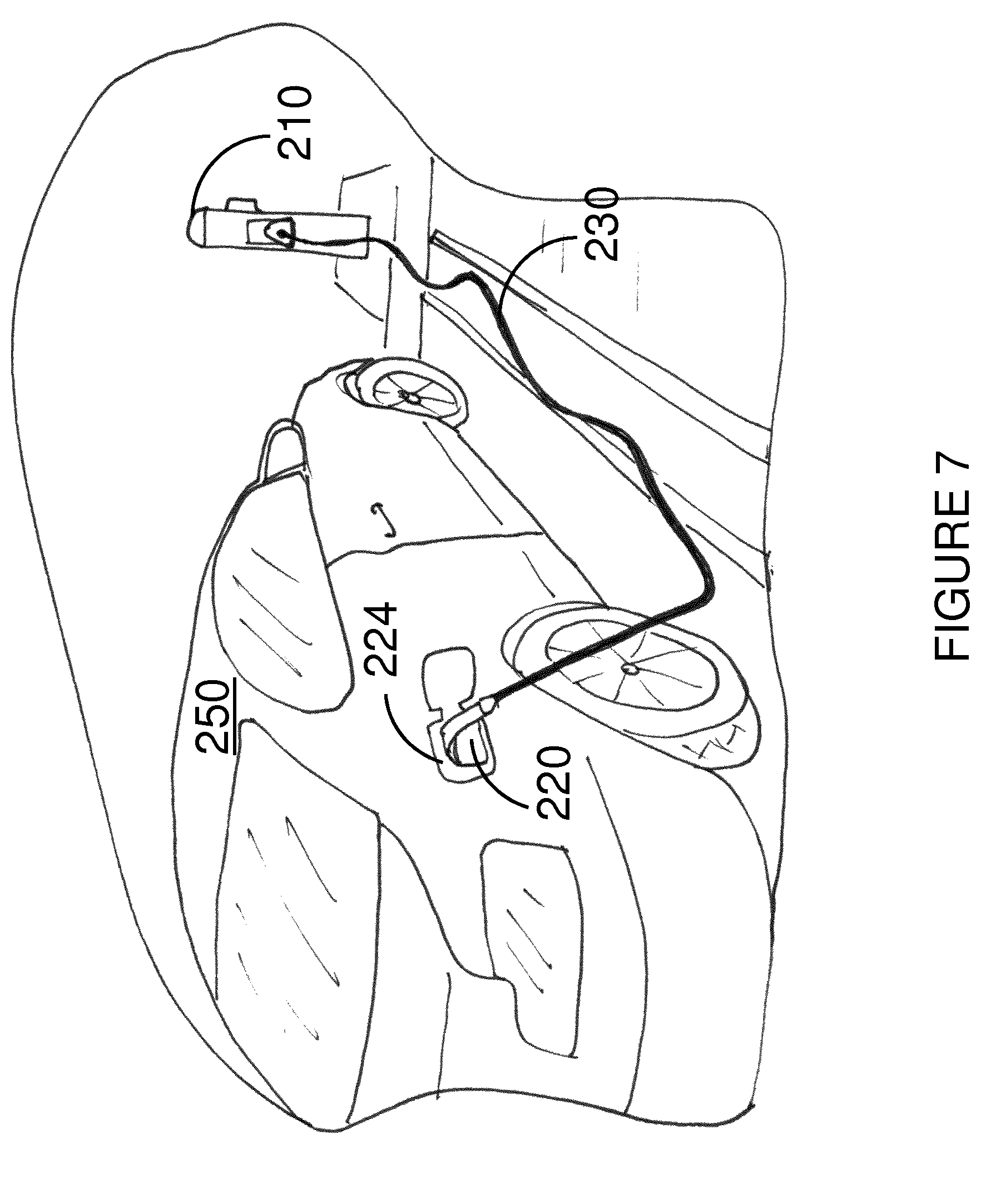 Patent US12103414 Figure 7 – Selective and controllable shape-memory cable