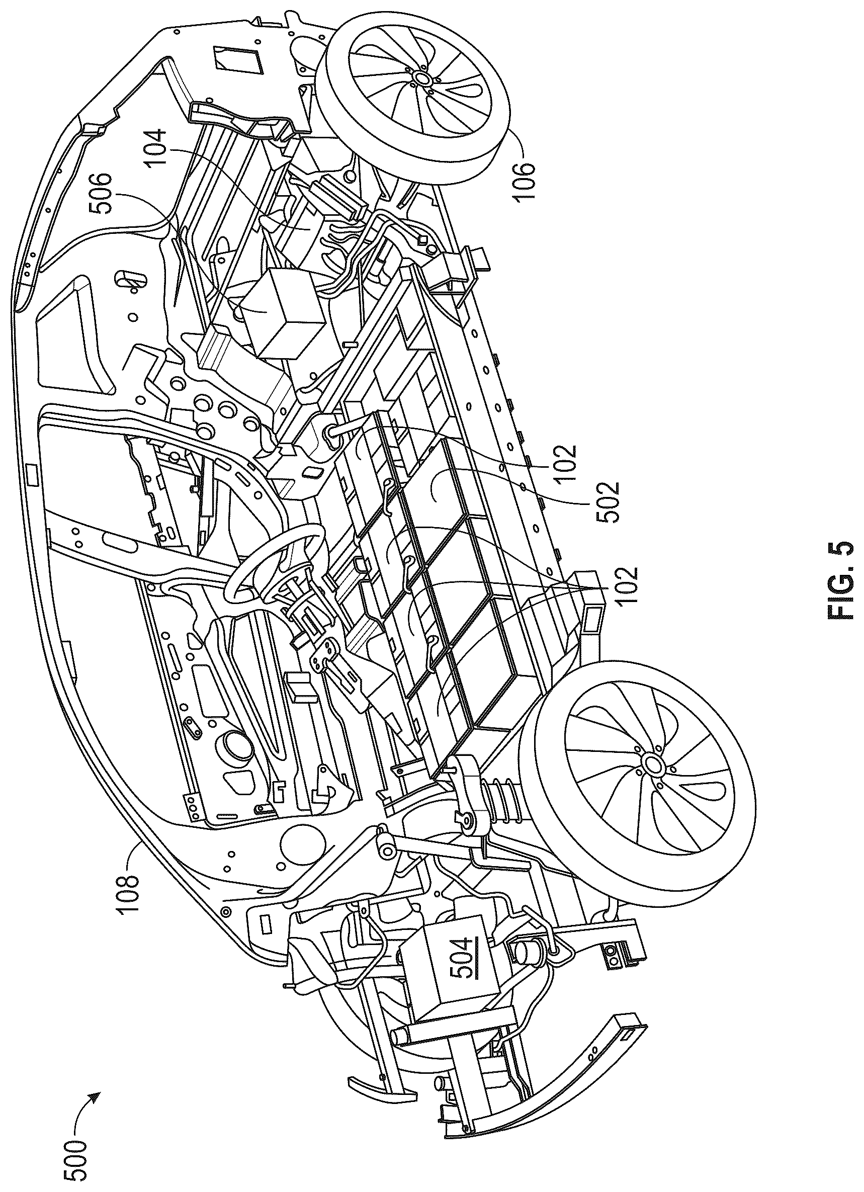 Patent US12103416 Figure 5 – Energy management system and methods