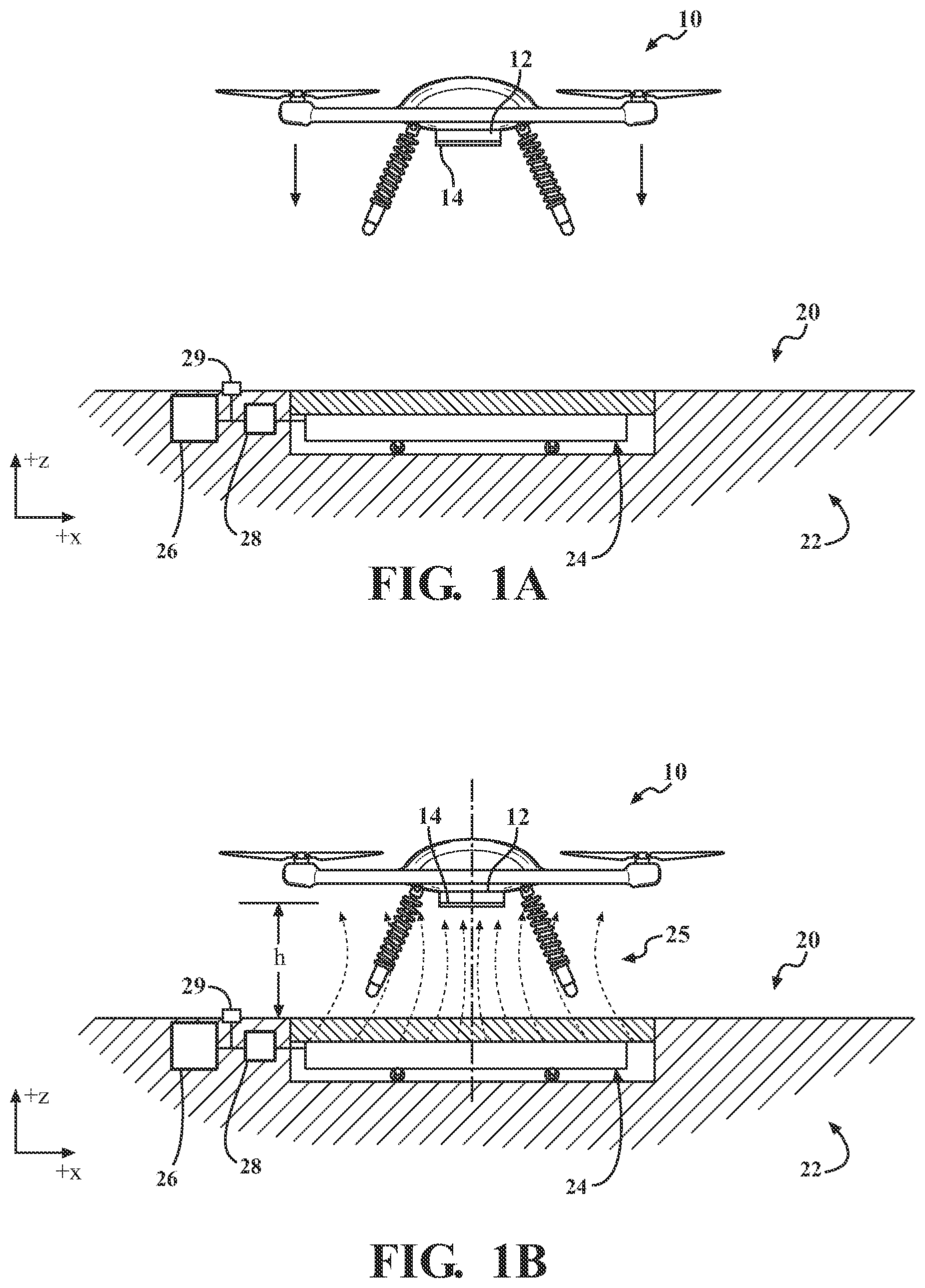 Patent US12103417 Figure 1 – Metamaterial panel for enhancing wireless charging of electric vehicles