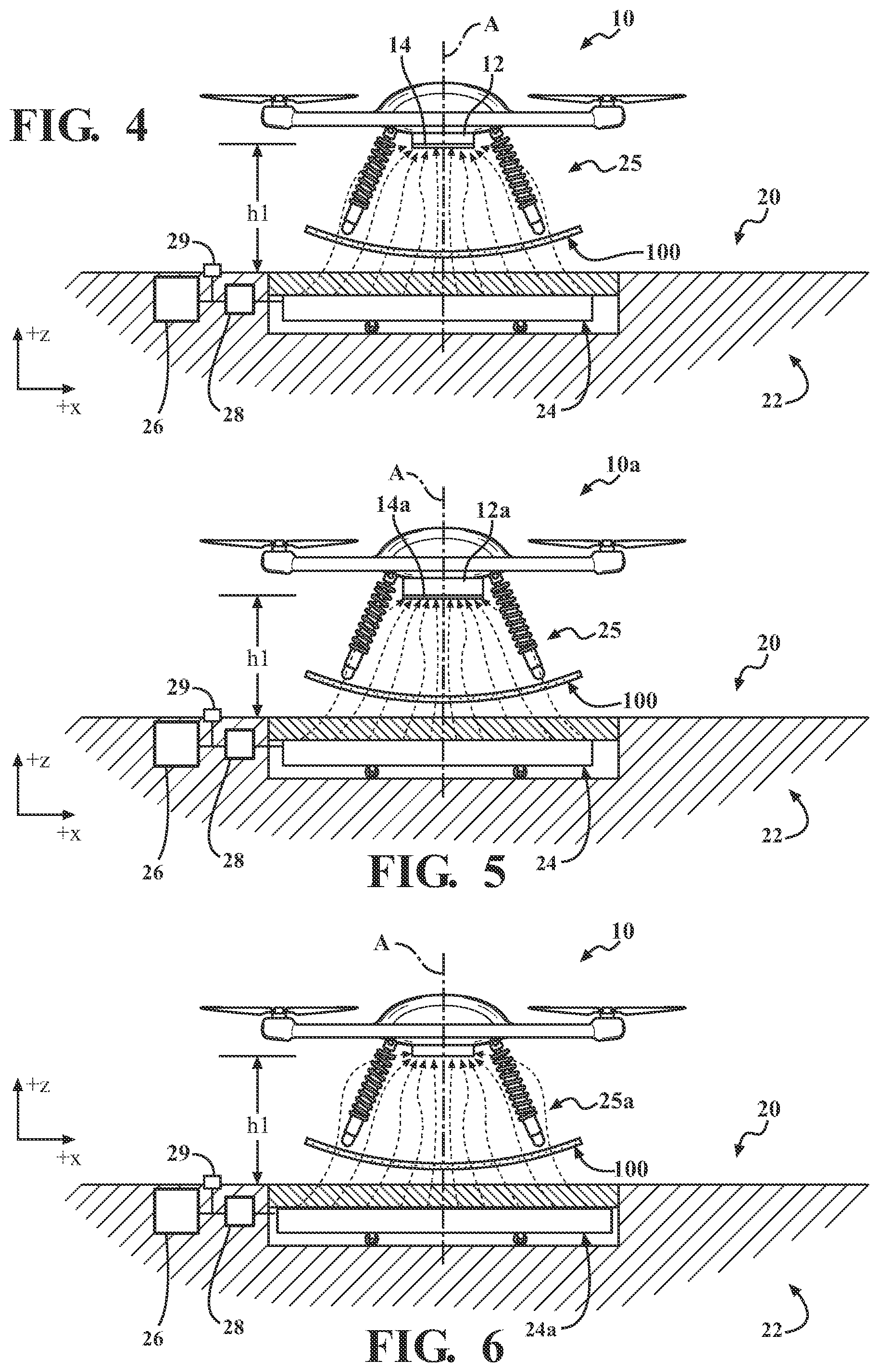 Patent US12103417 Figure 3 – Metamaterial panel for enhancing wireless charging of electric vehicles