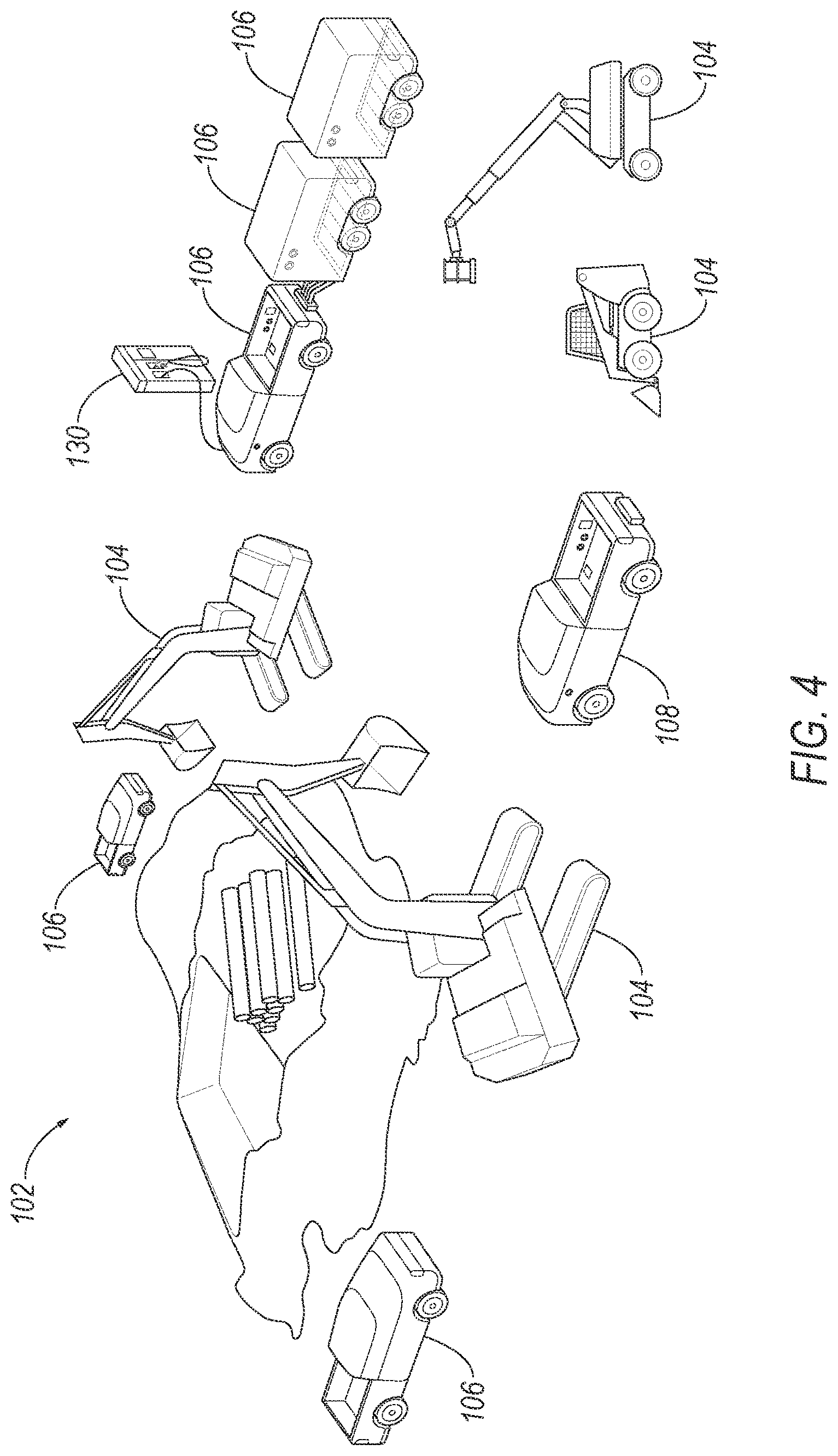Patent US12103420 Figure 4 – Collective vehicle power management