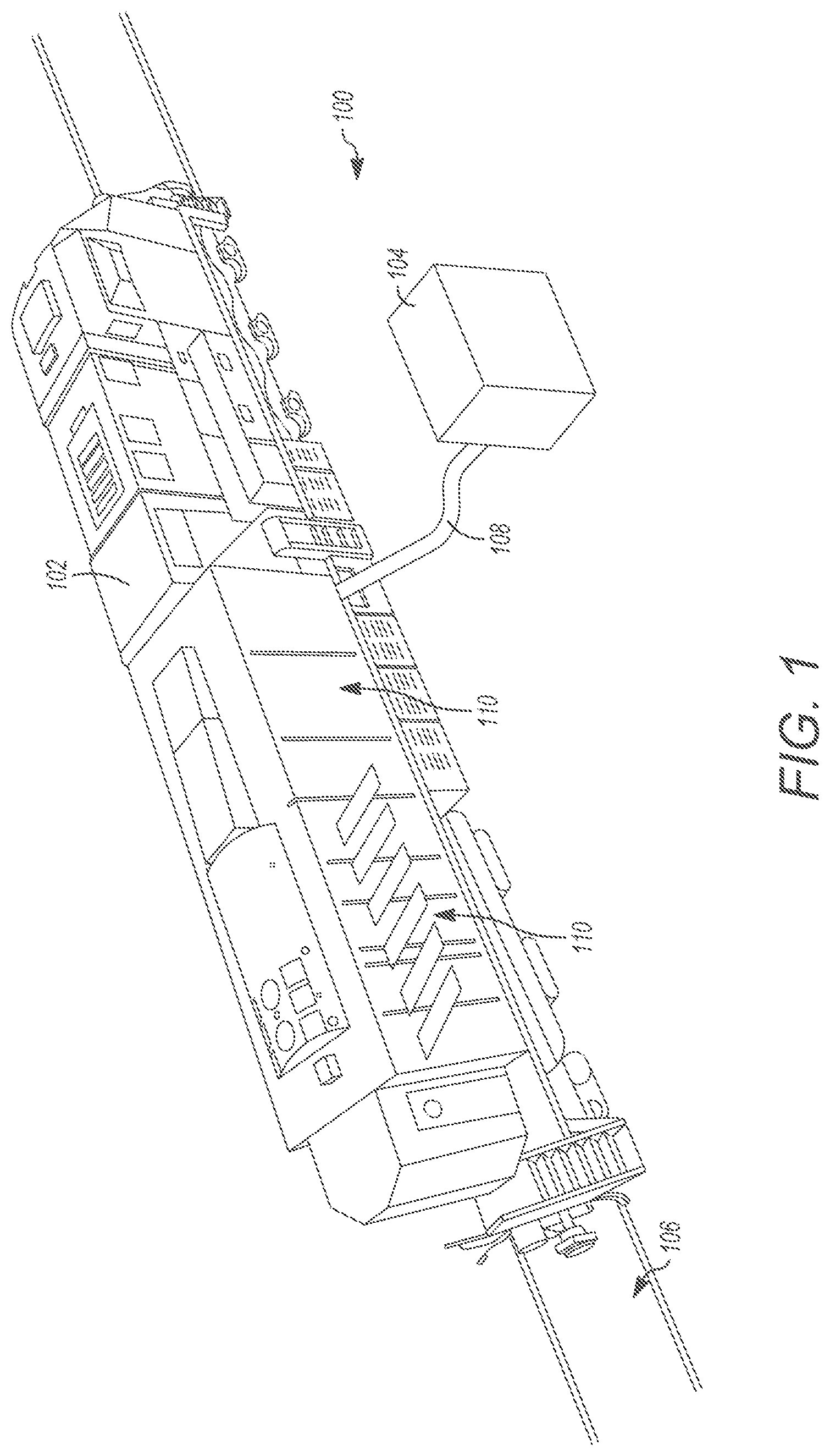 Patent US12103422 Figure 1 – Charge transfer timing system and method