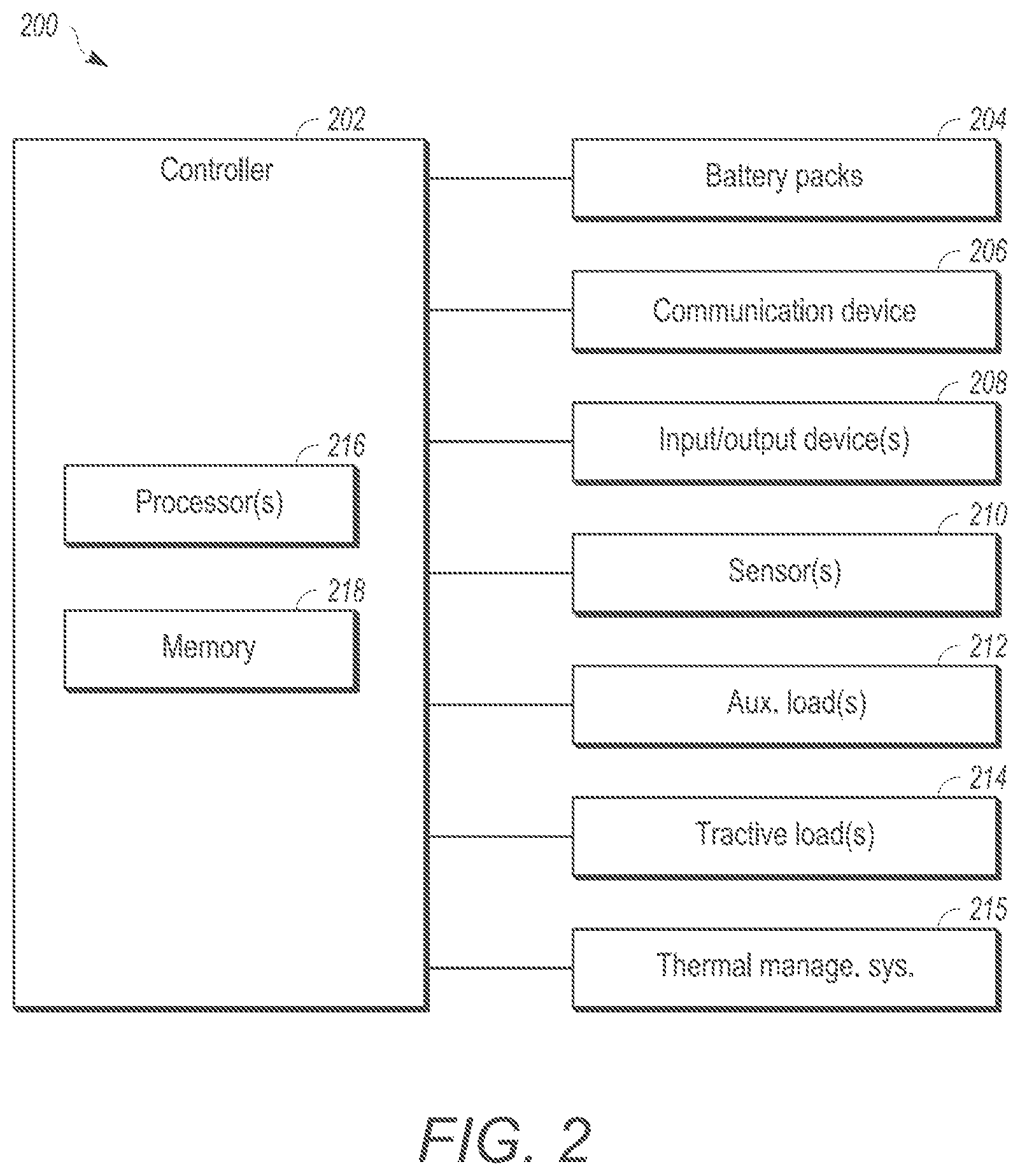 Patent US12103422 Figure 2 – Charge transfer timing system and method