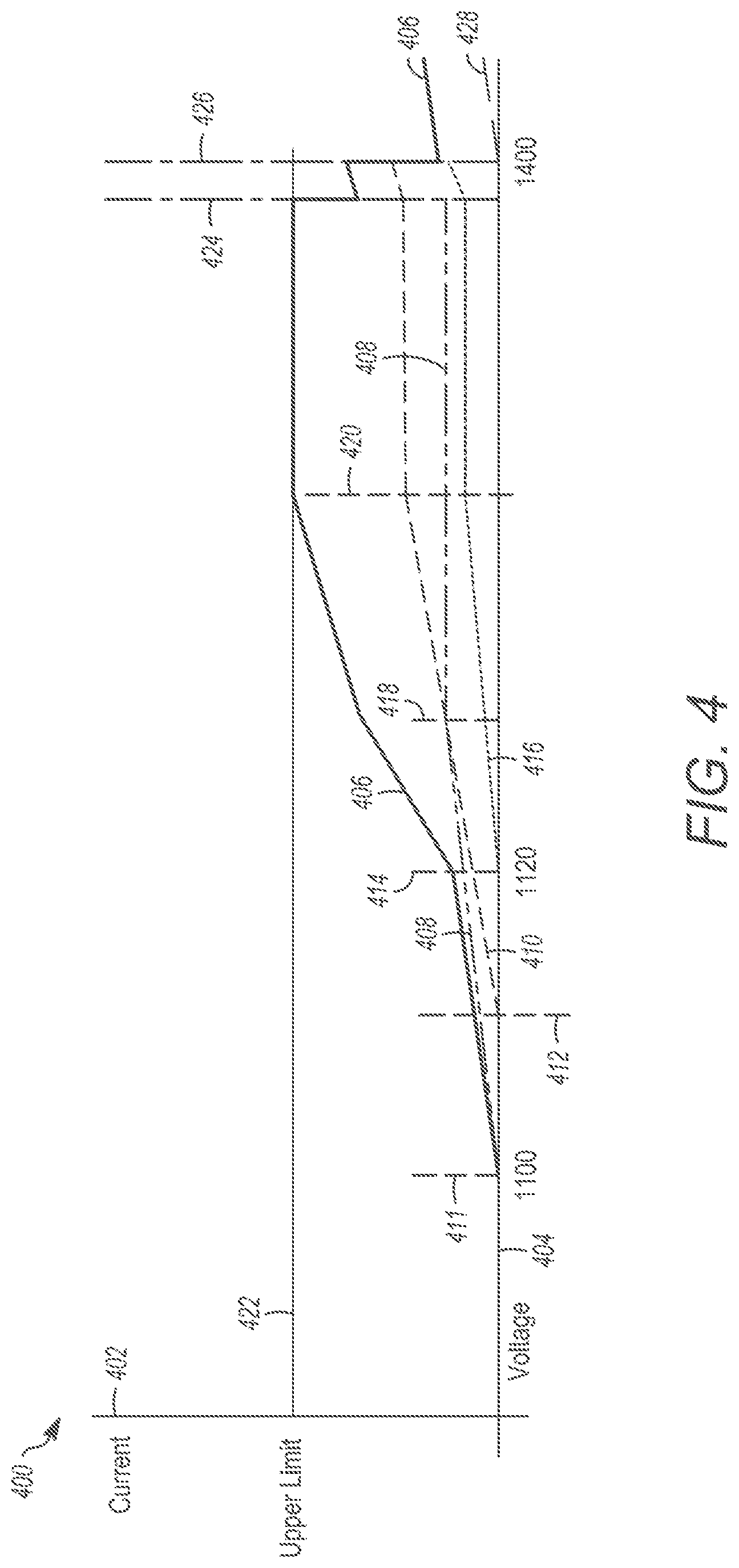 Patent US12103422 Figure 4 – Charge transfer timing system and method